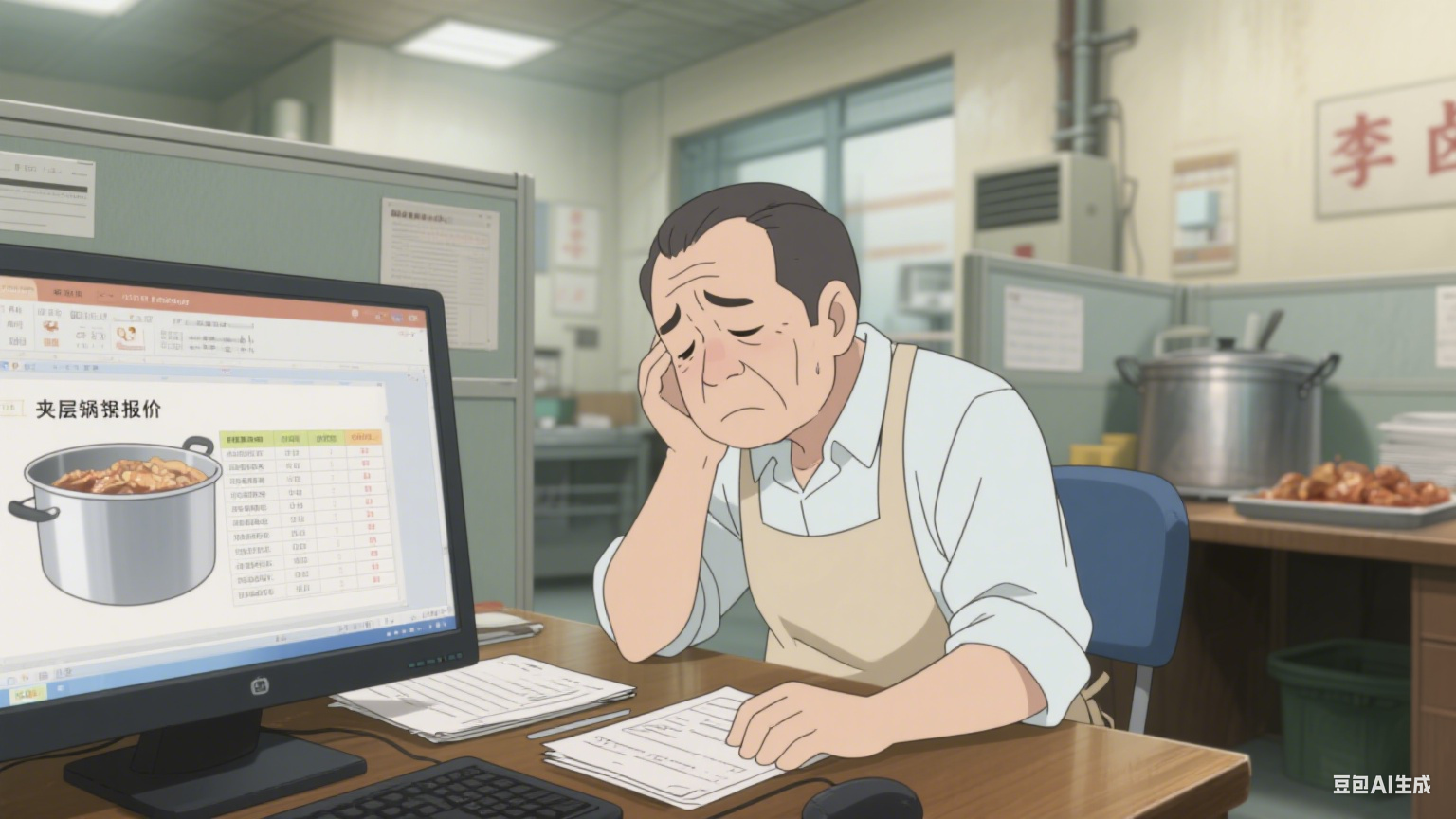 怎样在线咨询夹层锅厂家？李师傅的避坑笔记(图1)