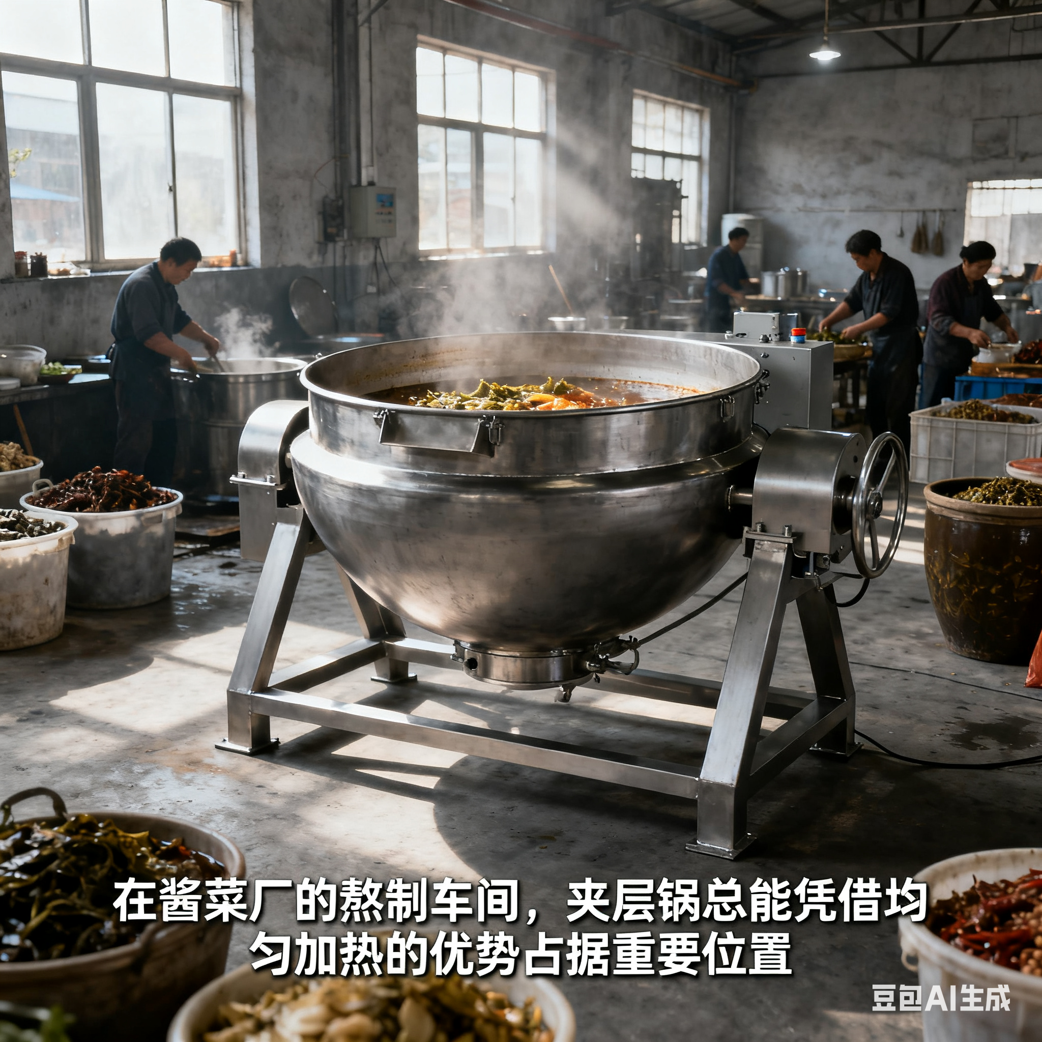 夹层锅选购指南(图1)