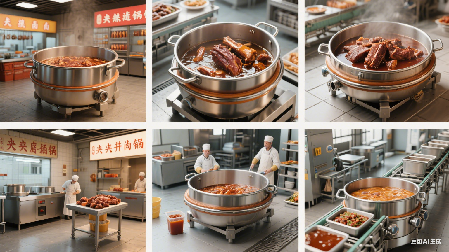 夹层锅内胆直径有多大？不同场景选对尺寸很关键(图1)