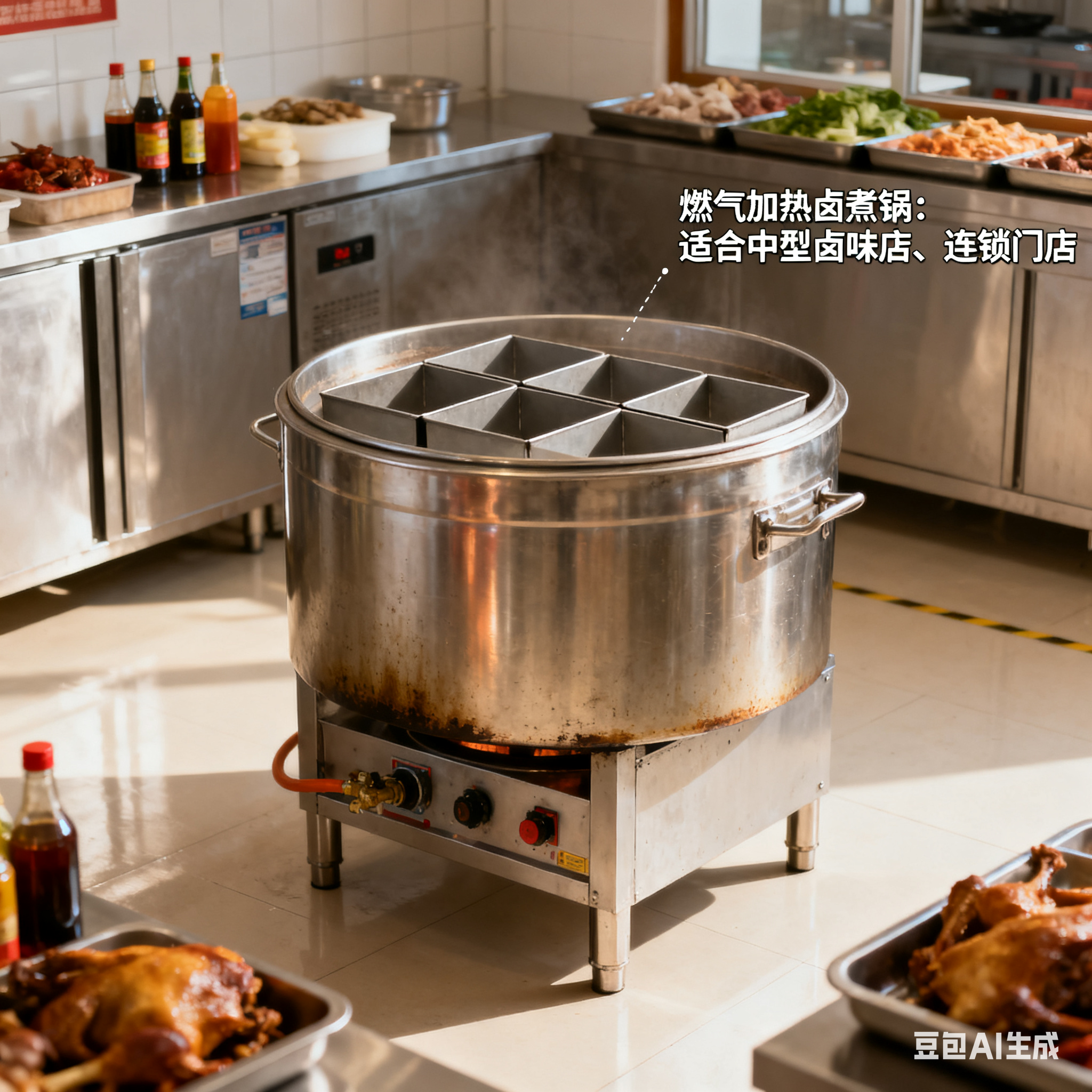 猪耳猪蹄卤煮锅怎么选？不同场景适配指南(图3)