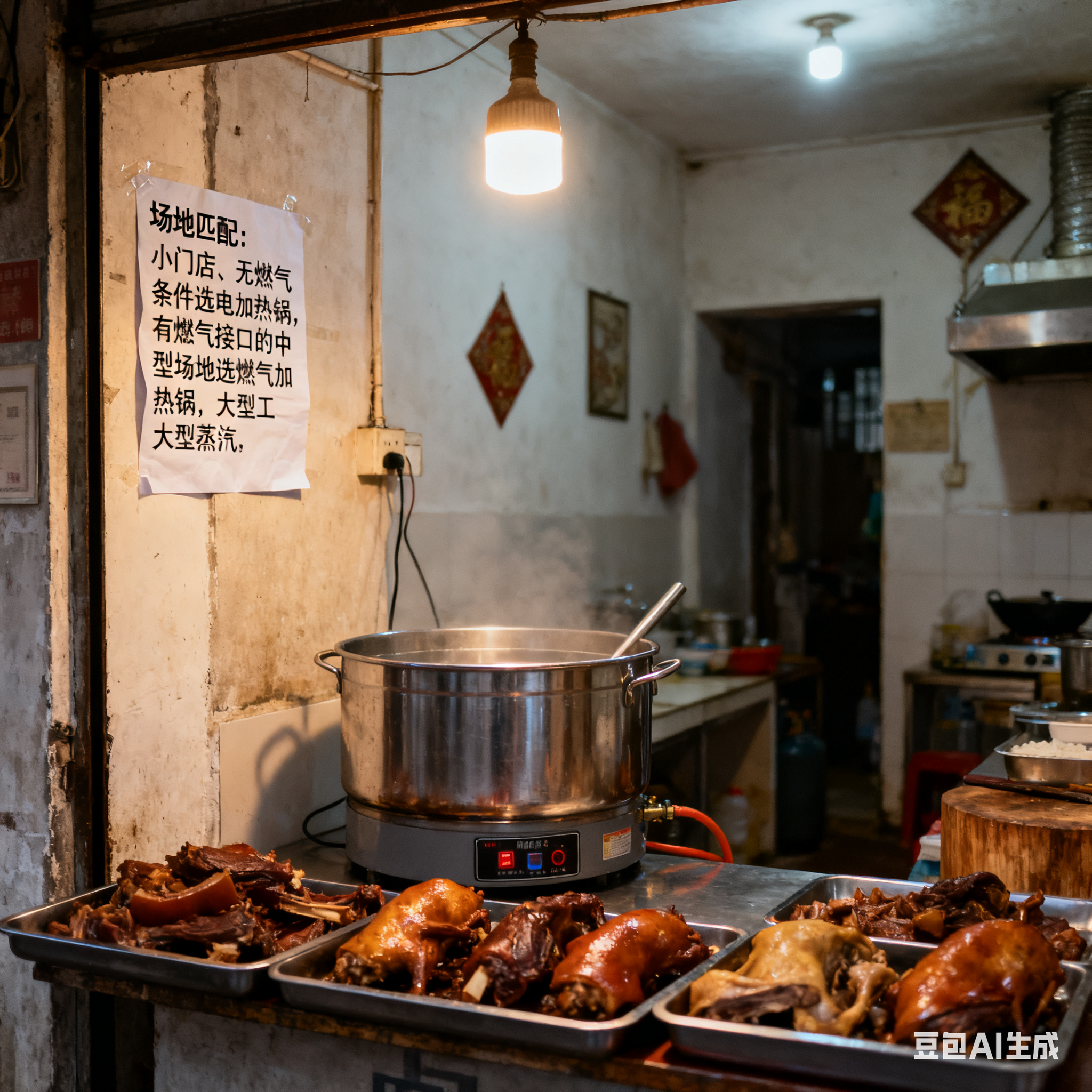 猪耳猪蹄卤煮锅怎么选？不同场景适配指南(图5)