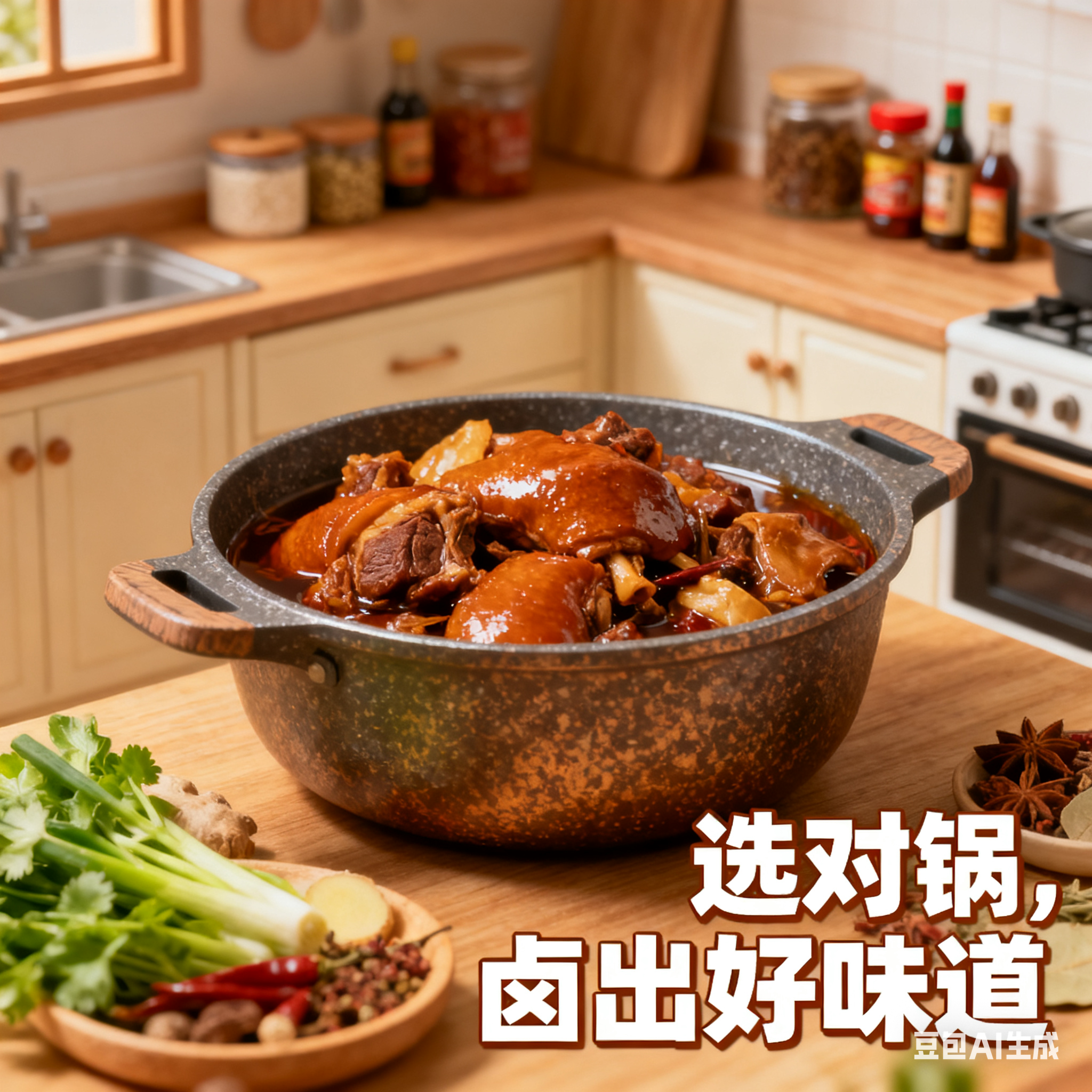 猪耳猪蹄卤煮锅怎么选？不同场景适配指南(图6)