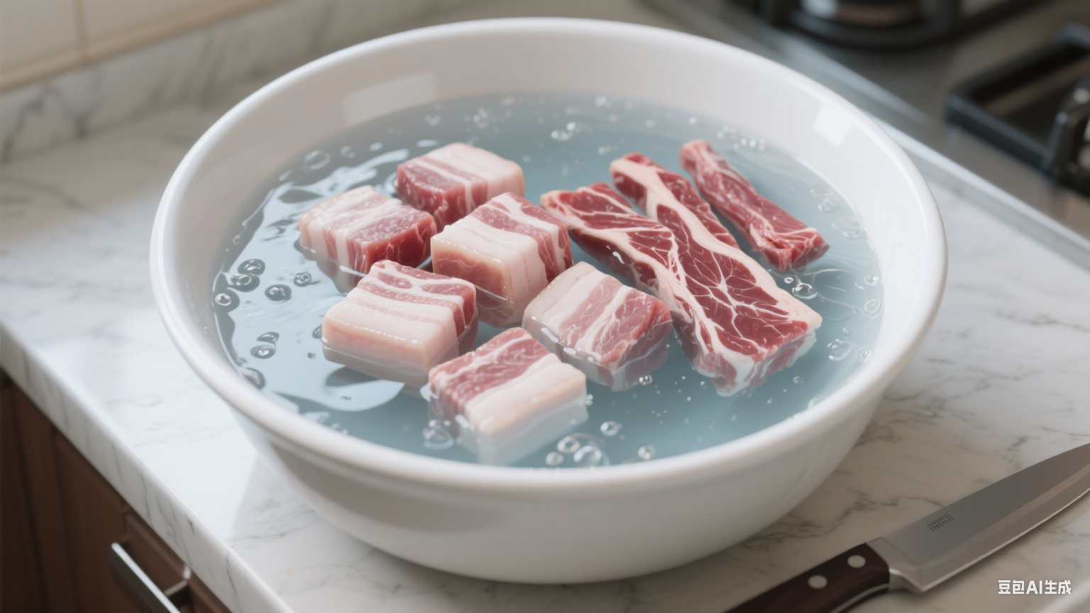 蒸汽夹层锅咋给肉焯水？(图2)