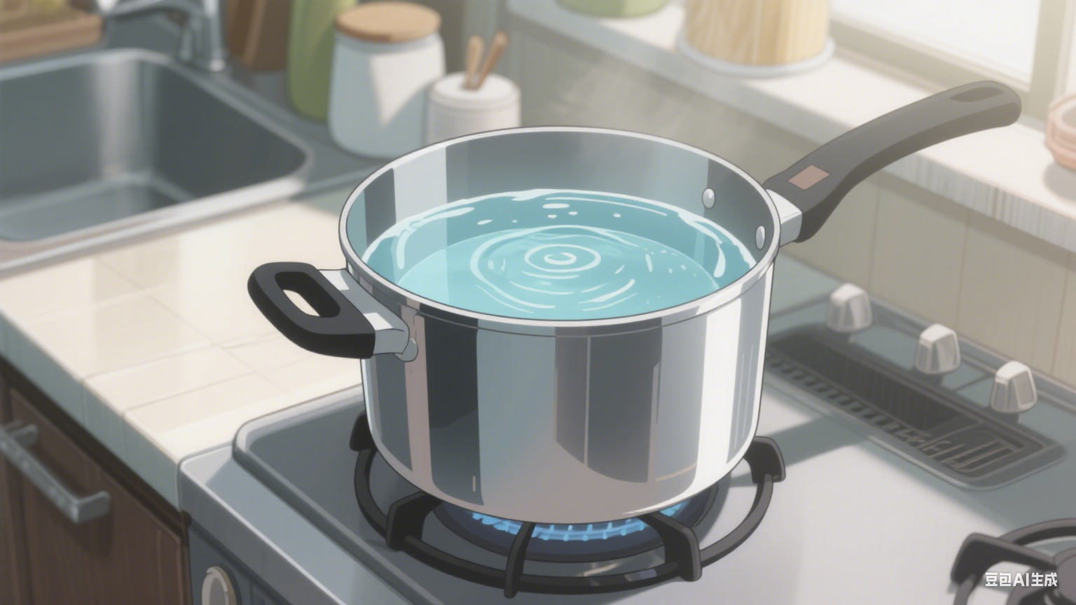 蒸汽夹层锅咋给肉焯水？(图5)