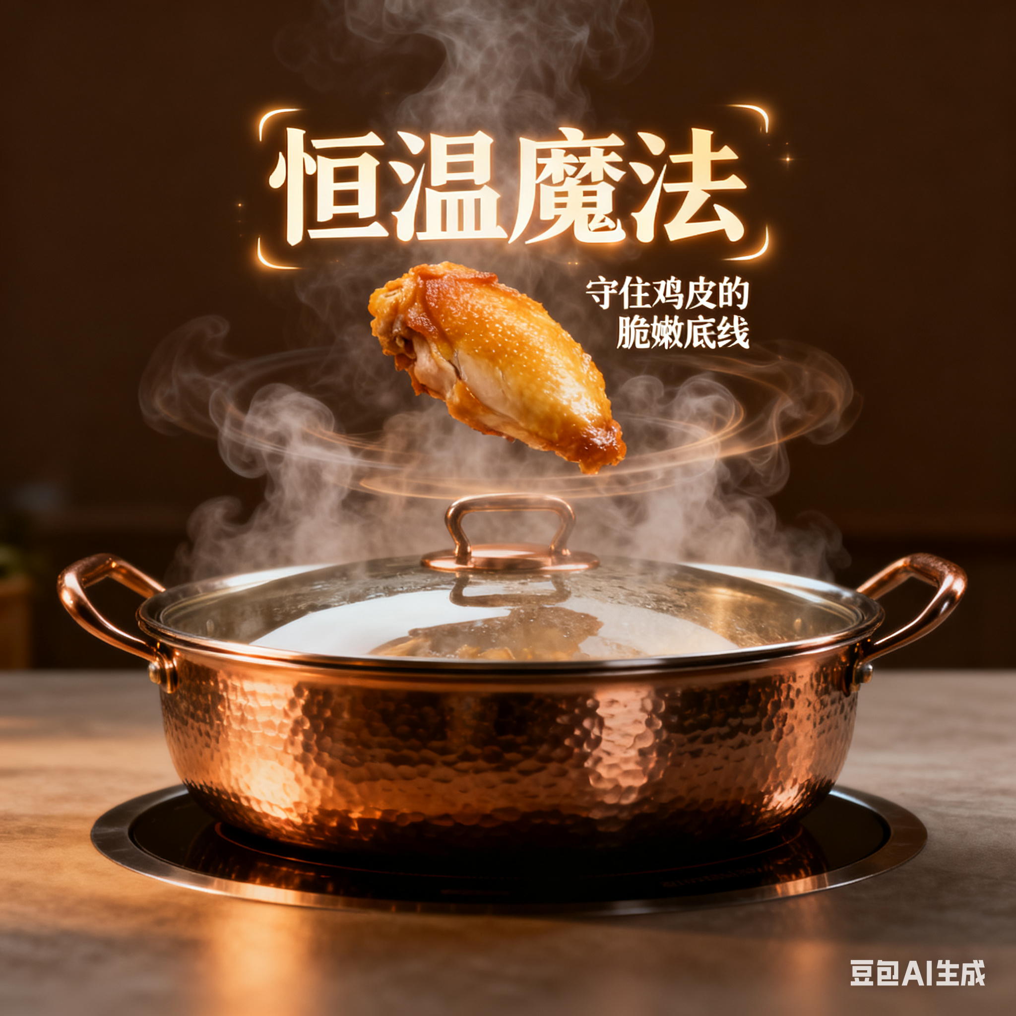 夹层锅烹味：解锁口水鸡皮脆肉嫩的舌尖密码(图1)