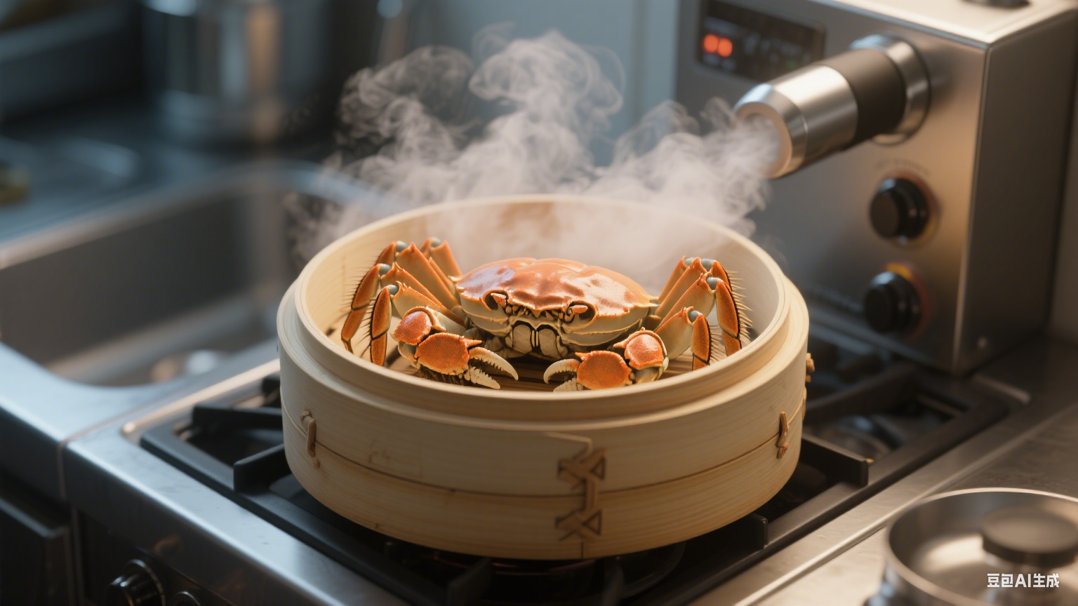 蒸汽匠心赋鲜：全自动小螃蟹蒸煮锅的蟹壳熟制之道(图3)