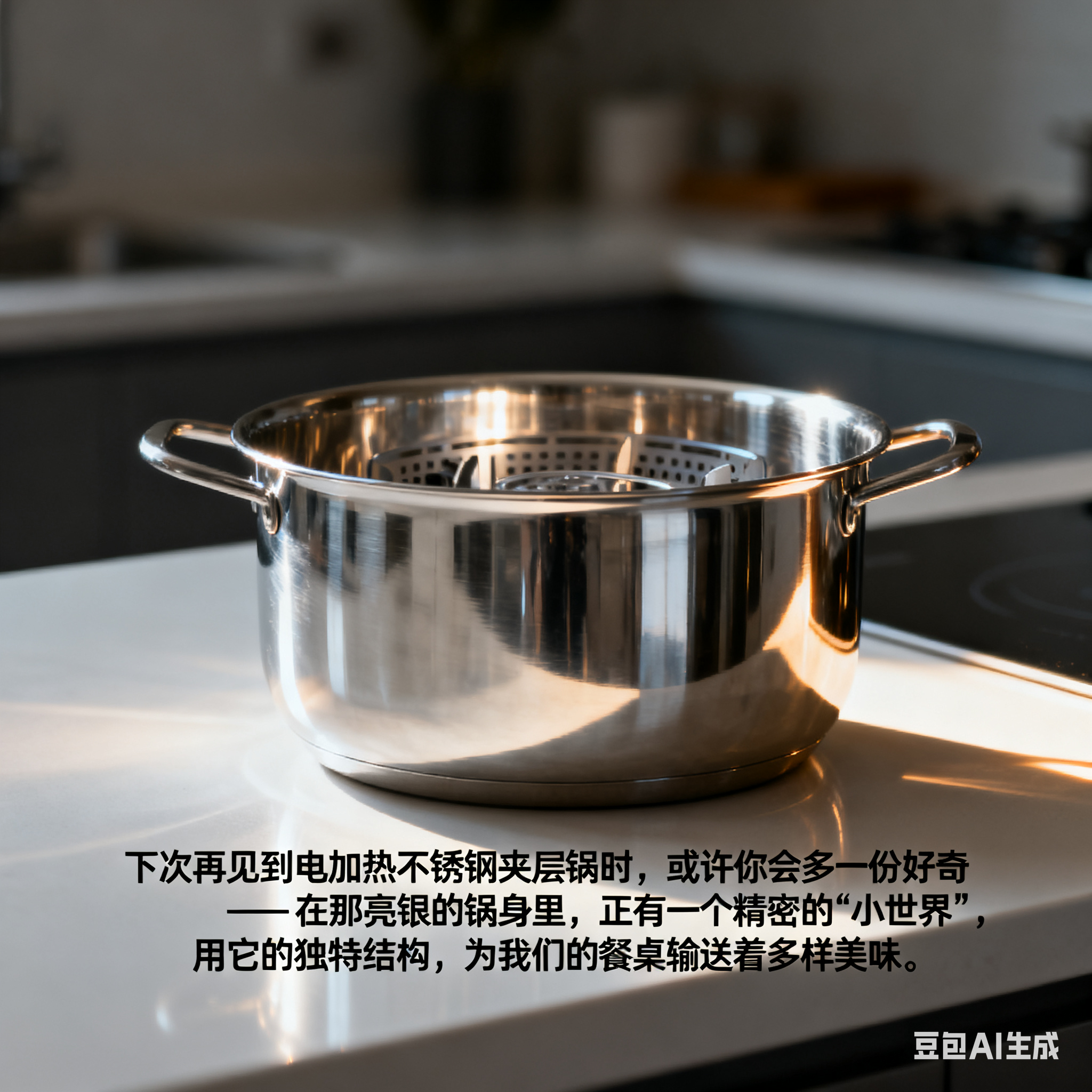 锅身里的精密世界：电加热不锈钢夹层锅内部结构解析(图5)