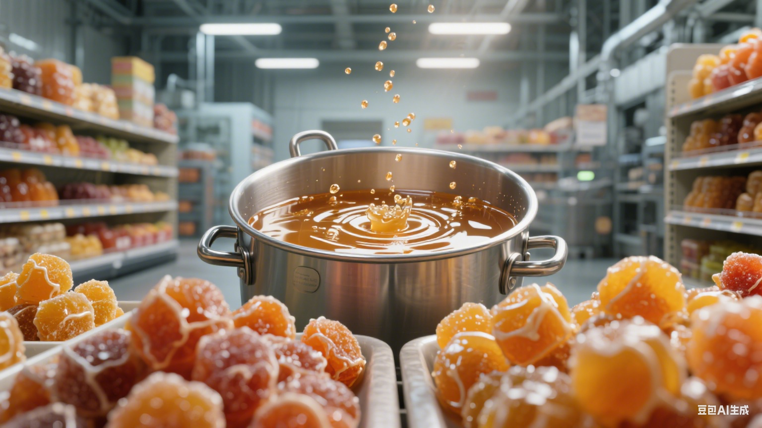 甜蜜匠造者：揭秘蜜饯熬糖蒸煮锅背后的设备厂家图谱(图1)