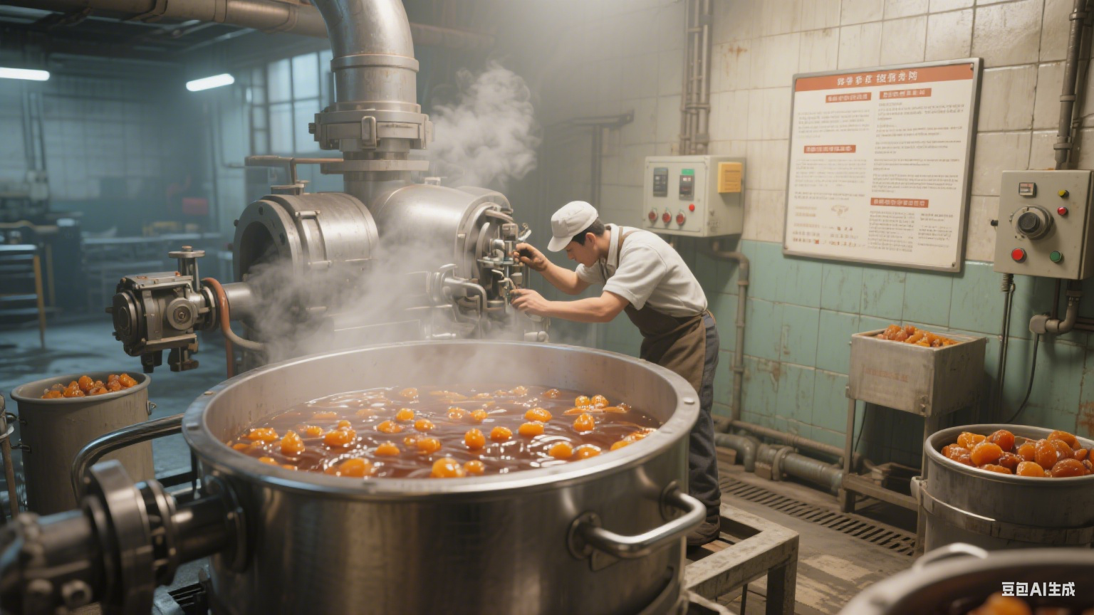 蜜饯夹层锅售后体系：筑牢甜润生产的匠心护航线(图1)