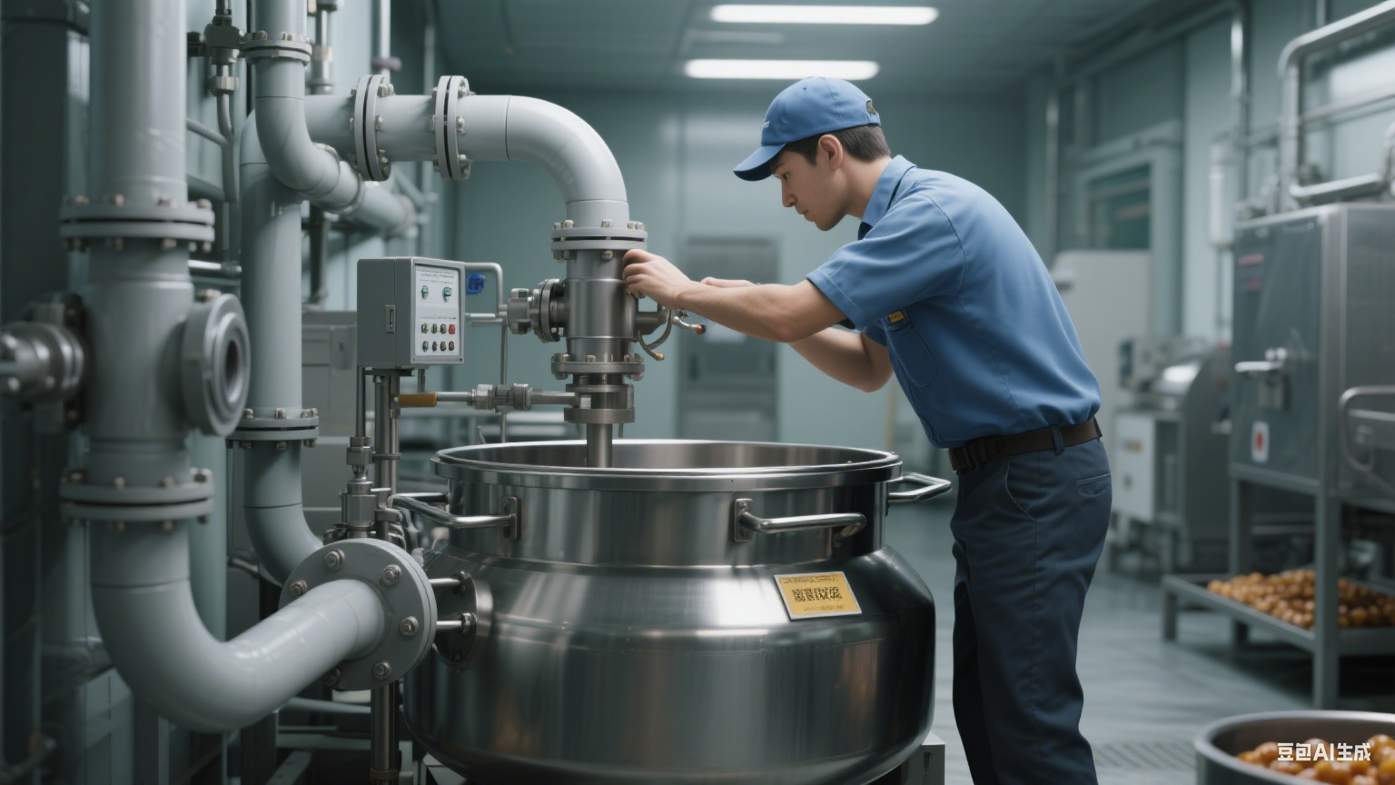 蜜饯夹层锅售后体系：筑牢甜润生产的匠心护航线(图2)