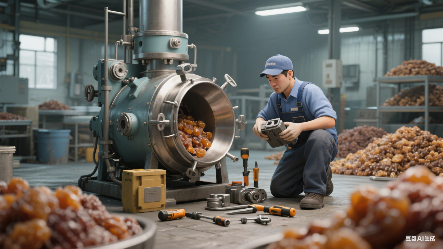 蜜饯夹层锅售后体系：筑牢甜润生产的匠心护航线(图4)