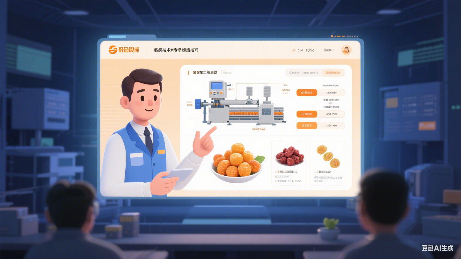 蜜饯夹层锅售后体系：筑牢甜润生产的匠心护航线(图5)