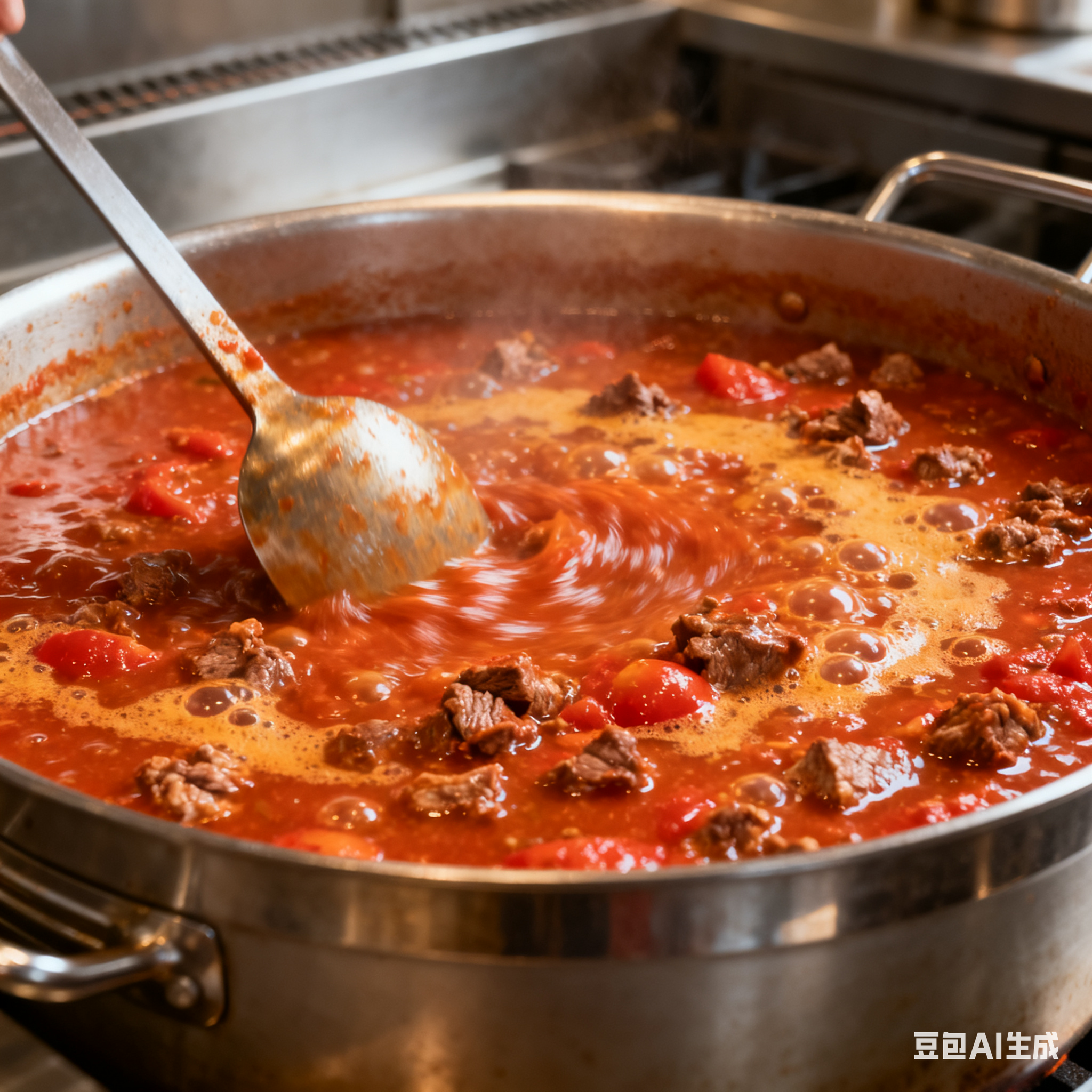 搅韵藏鲜：商用搅拌式夹层锅的搅拌逻辑与风味守护之道(图1)