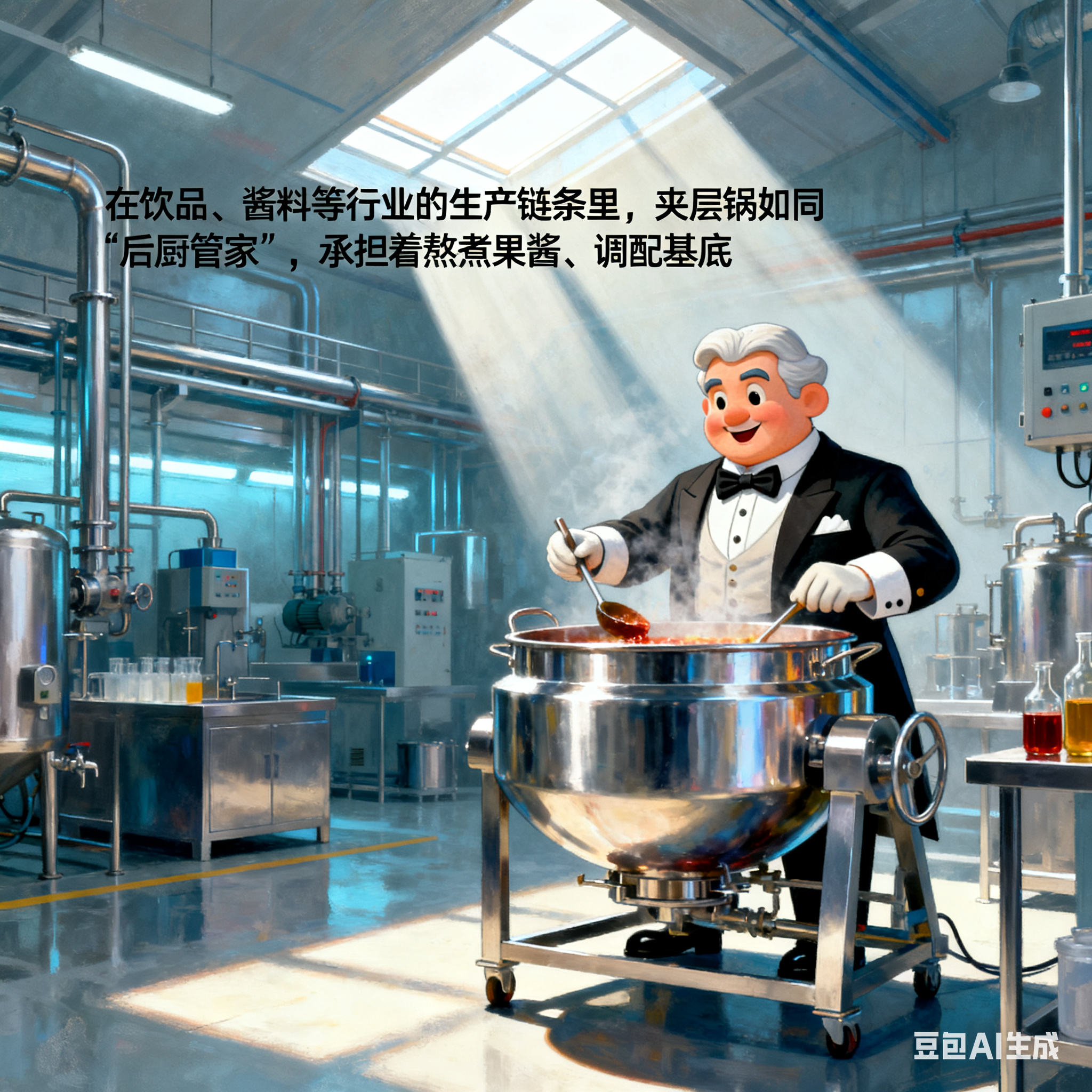 鉴器寻匠・筑牢生产根基 —— 夹层锅选购中实地考察的价值(图1)