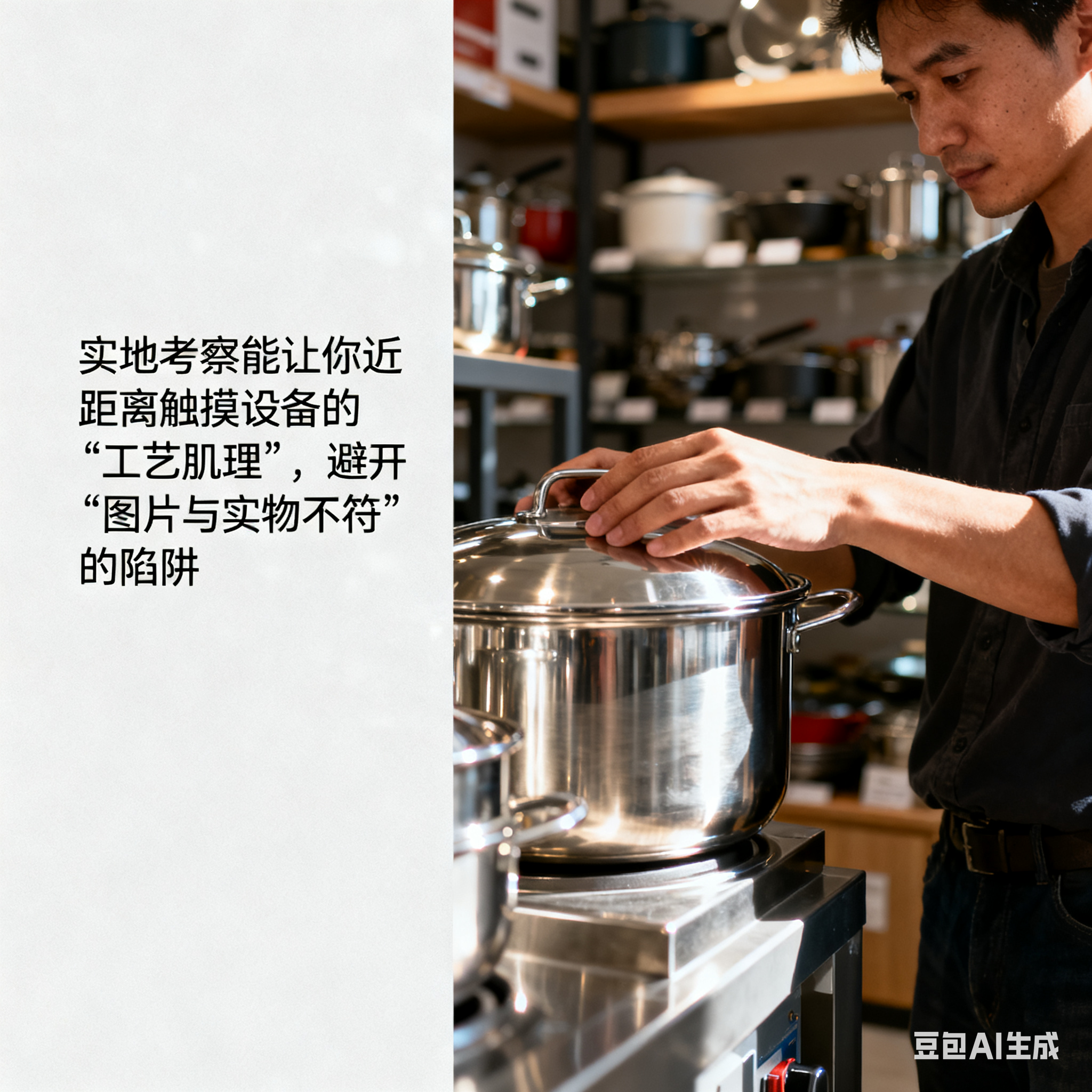 鉴器寻匠・筑牢生产根基 —— 夹层锅选购中实地考察的价值(图2)