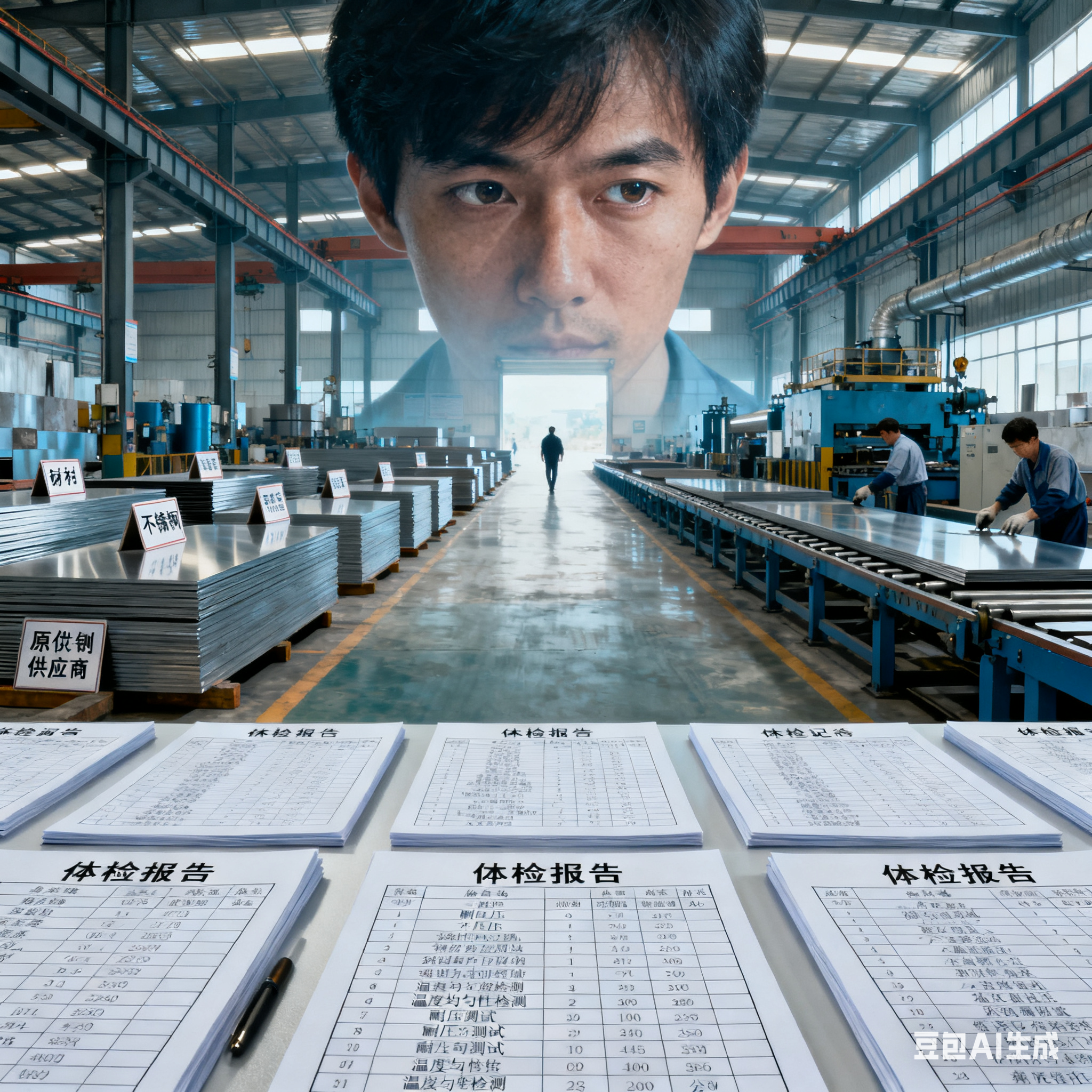 鉴器寻匠・筑牢生产根基 —— 夹层锅选购中实地考察的价值(图3)