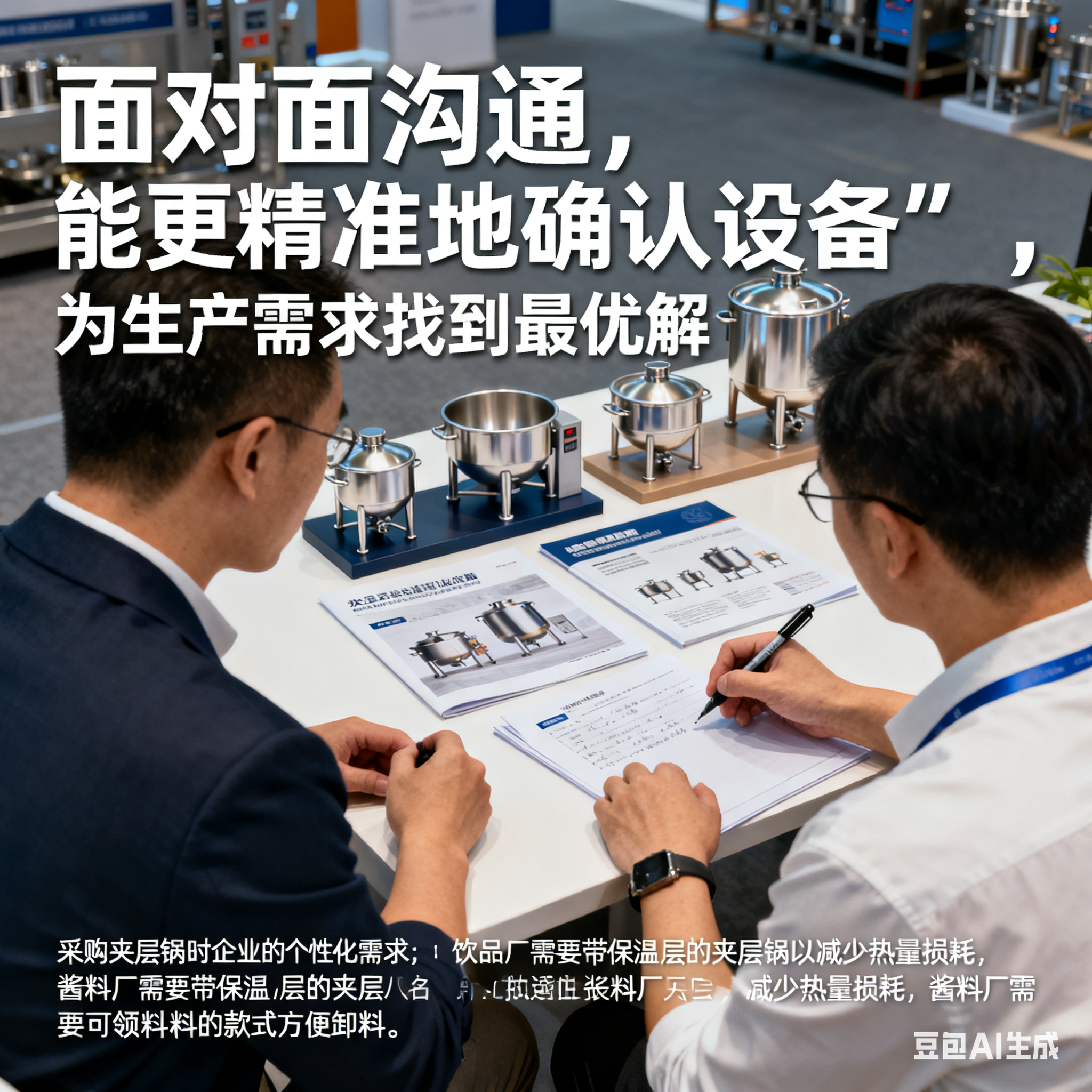 鉴器寻匠・筑牢生产根基 —— 夹层锅选购中实地考察的价值(图4)