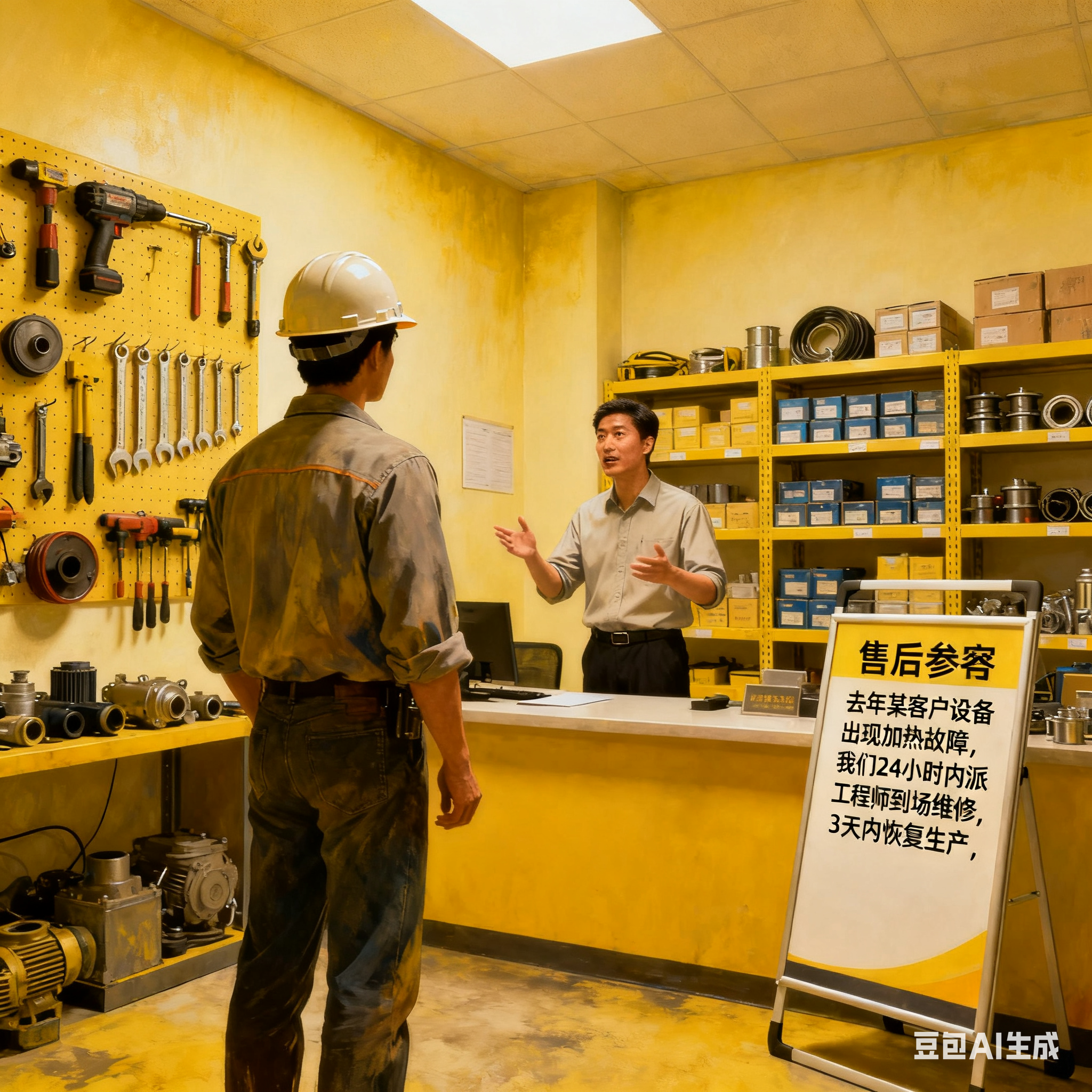 鉴器寻匠・筑牢生产根基 —— 夹层锅选购中实地考察的价值(图5)