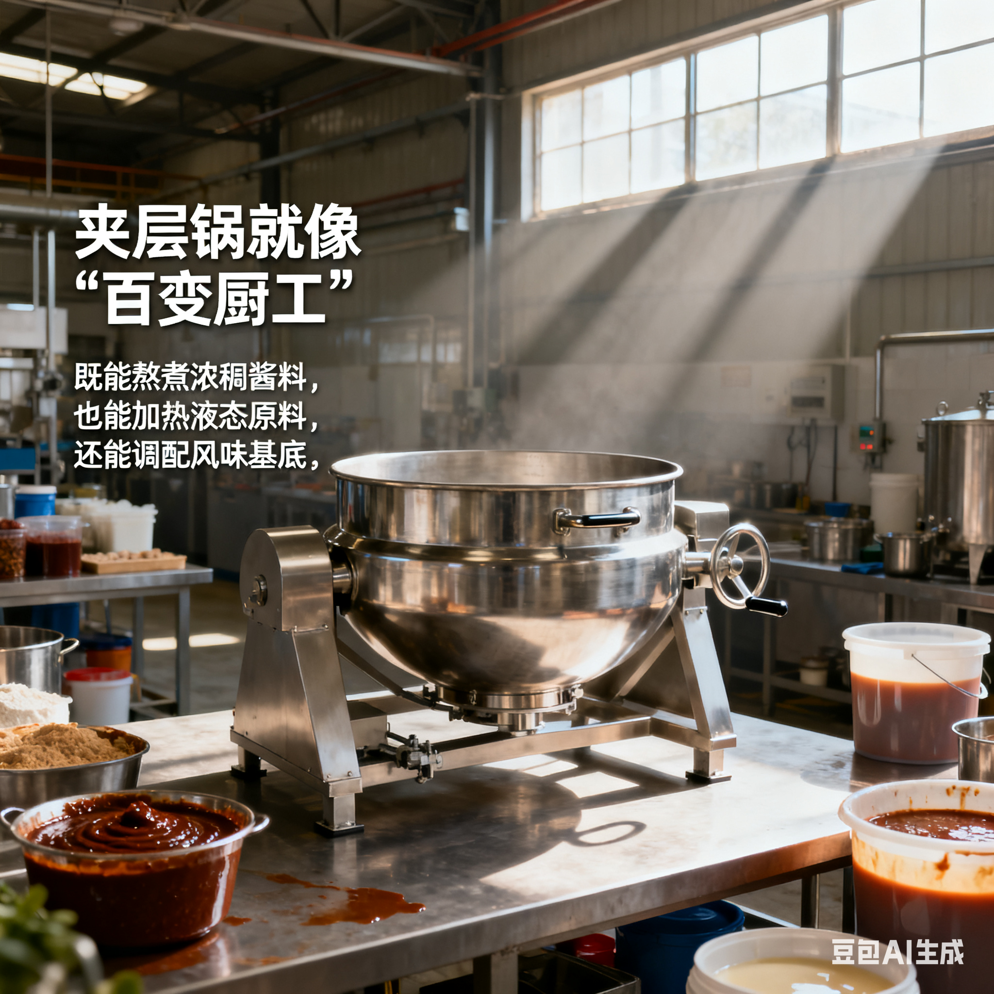 匠造分级・质定乾坤 —— 夹层锅等级划分的核心维度(图1)