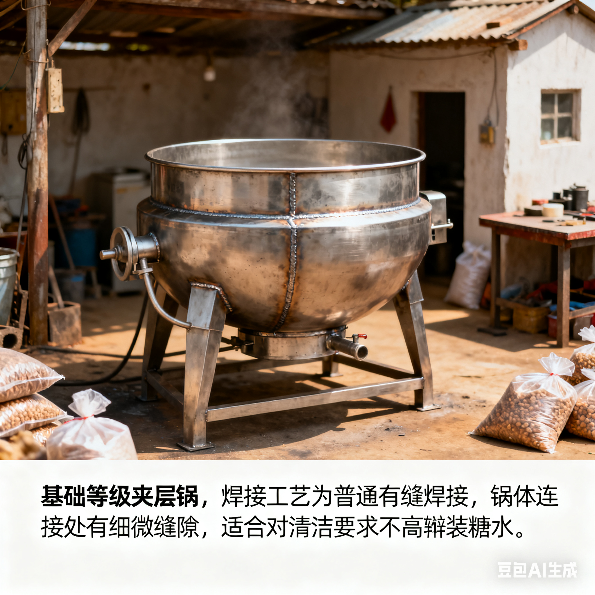 匠造分级・质定乾坤 —— 夹层锅等级划分的核心维度(图3)