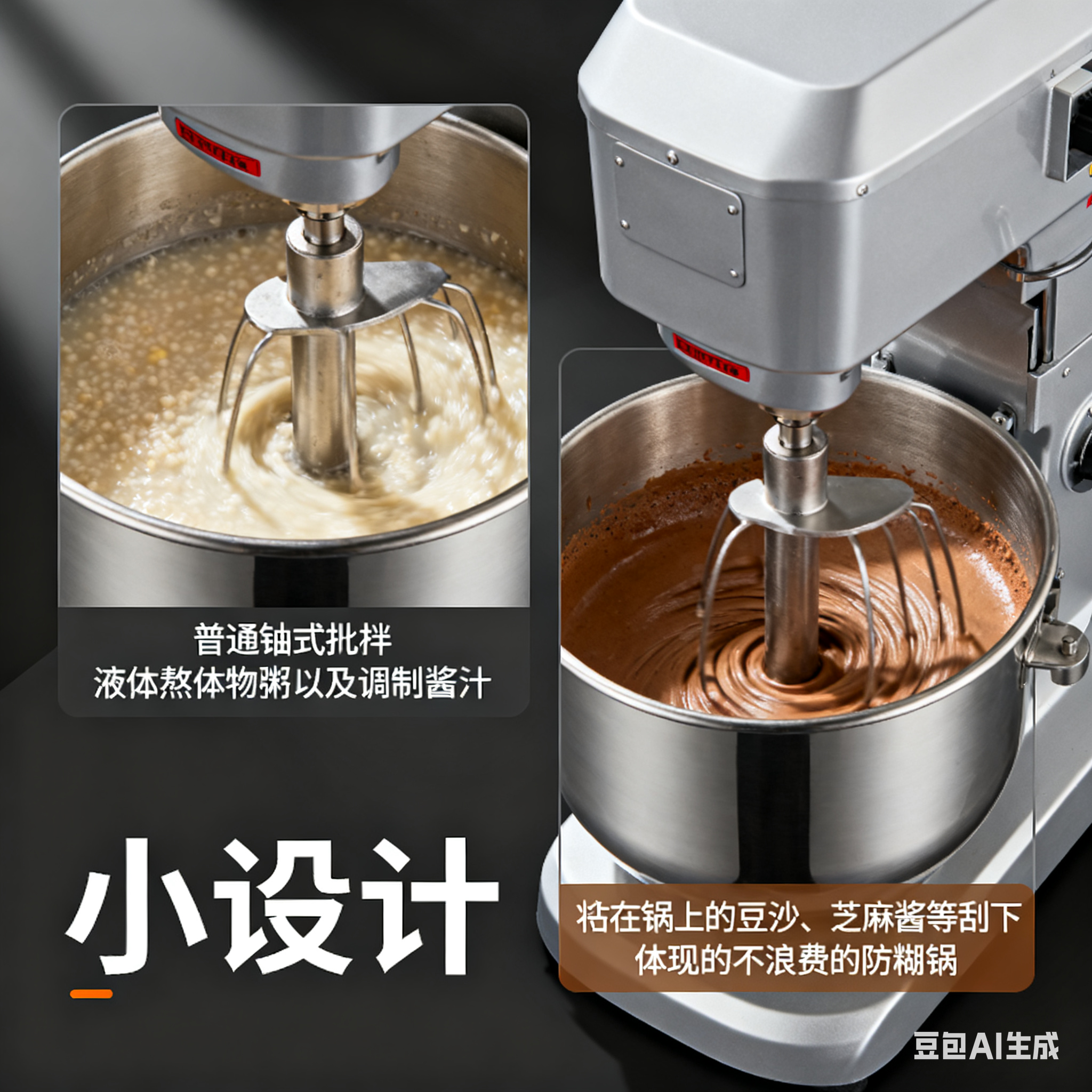 电加热夹层锅：规格够全吗？(图4)