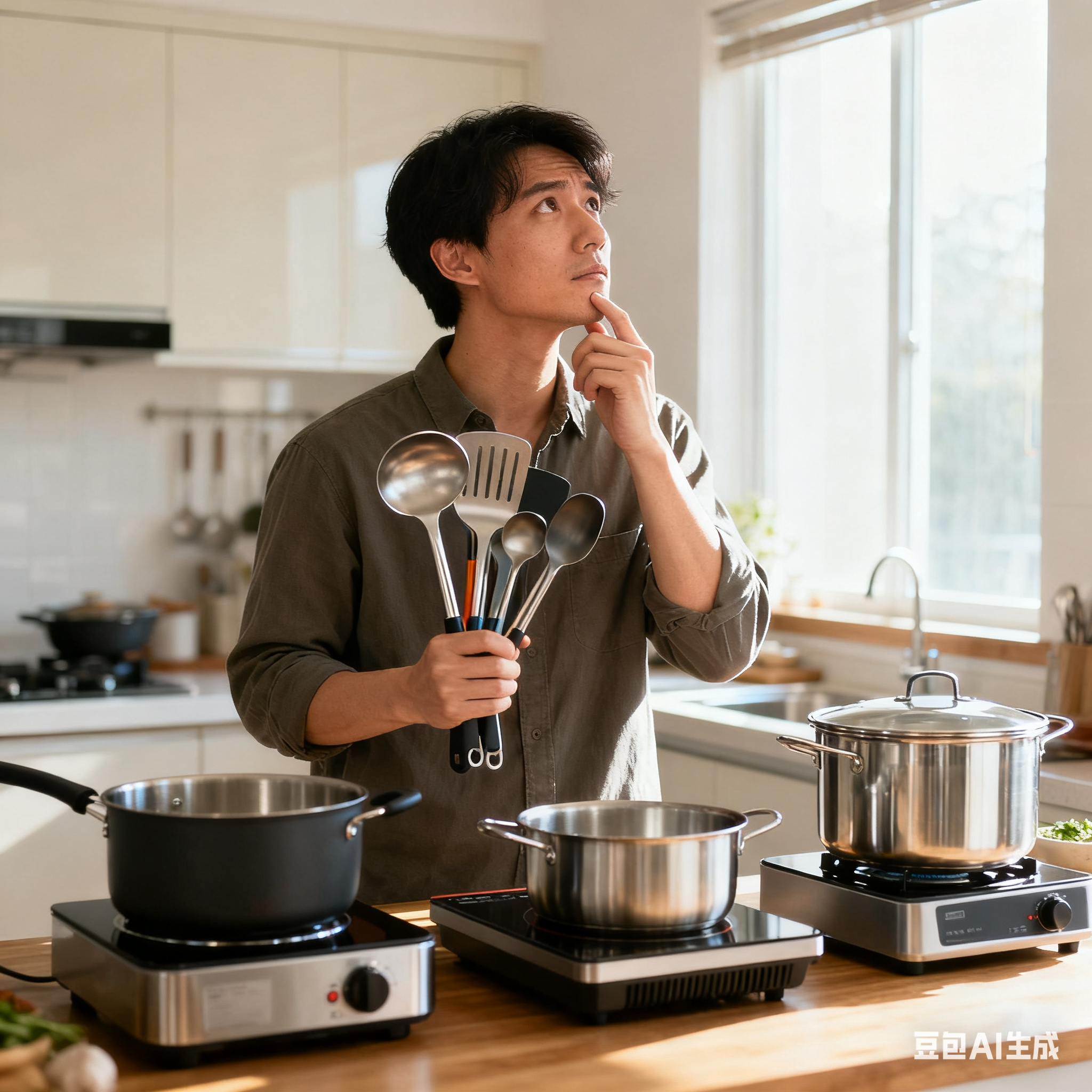 电加热夹层锅：规格够全吗？(图5)