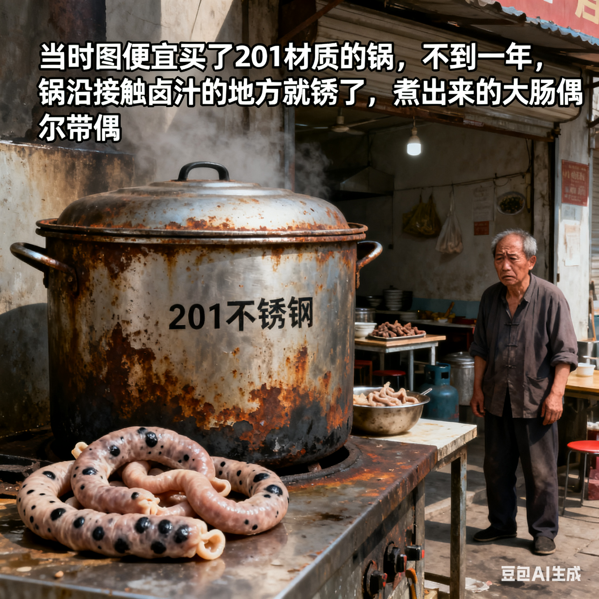 猪大肠卤煮设备能经久耐用吗？(图2)