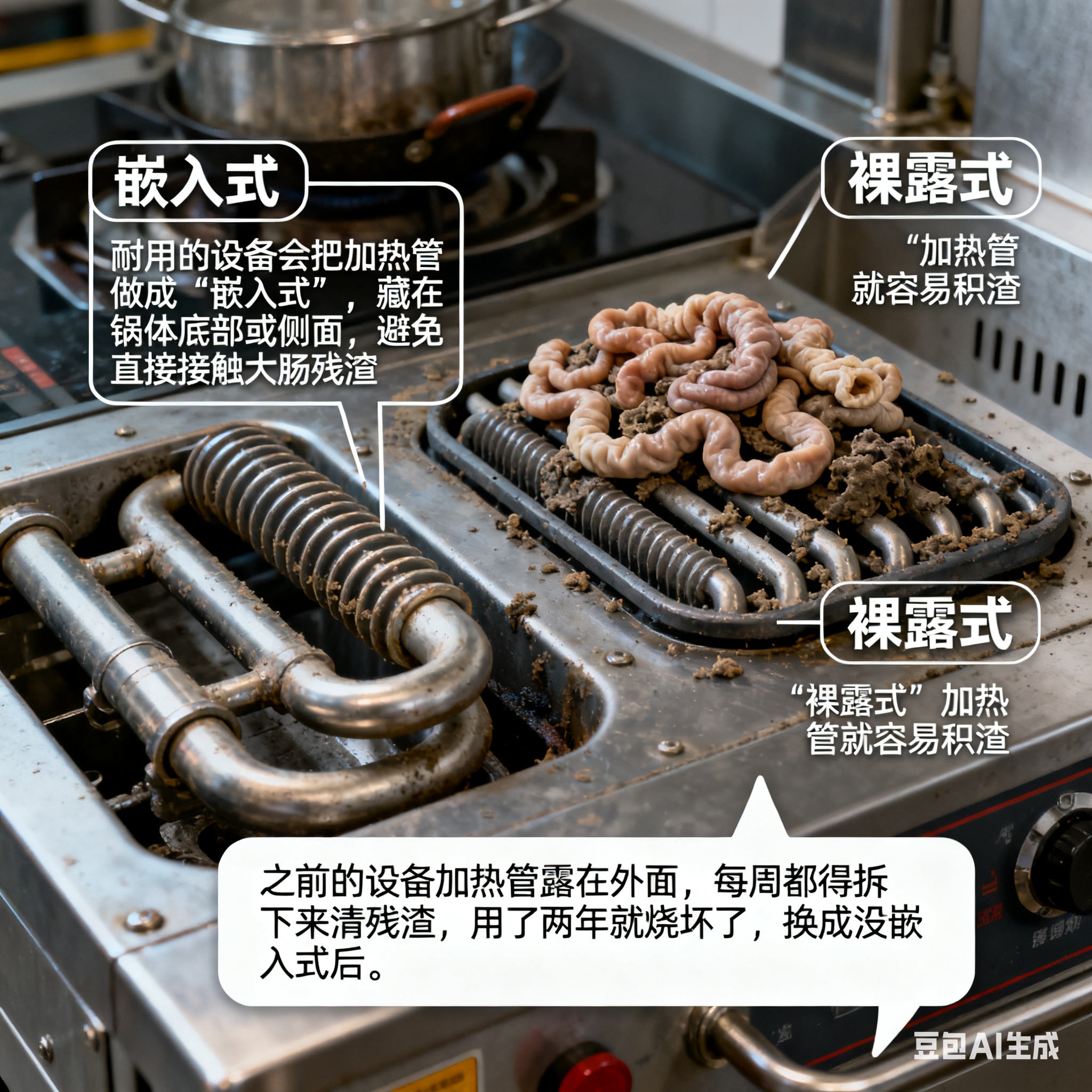 猪大肠卤煮设备能经久耐用吗？(图3)