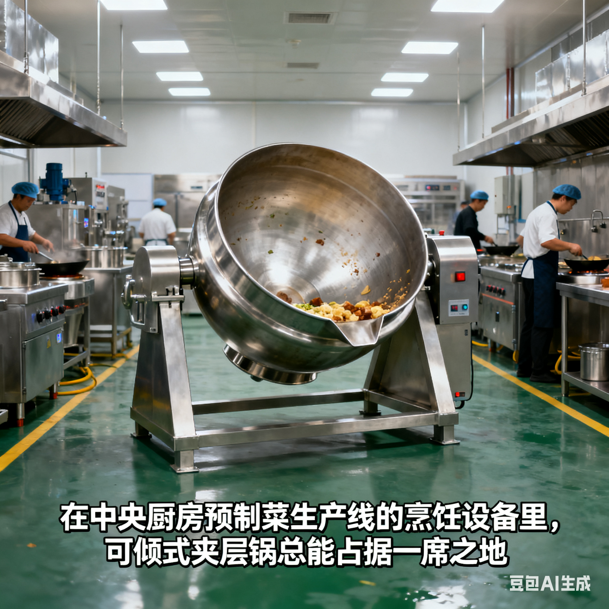 可倾式夹层锅，优势主要是好清洗吗？(图1)