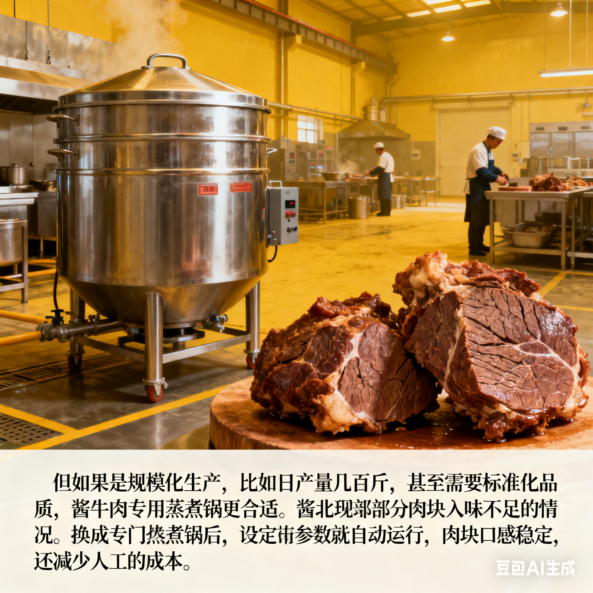 酱牛肉蒸煮锅，就是夹层锅吗？(图5)