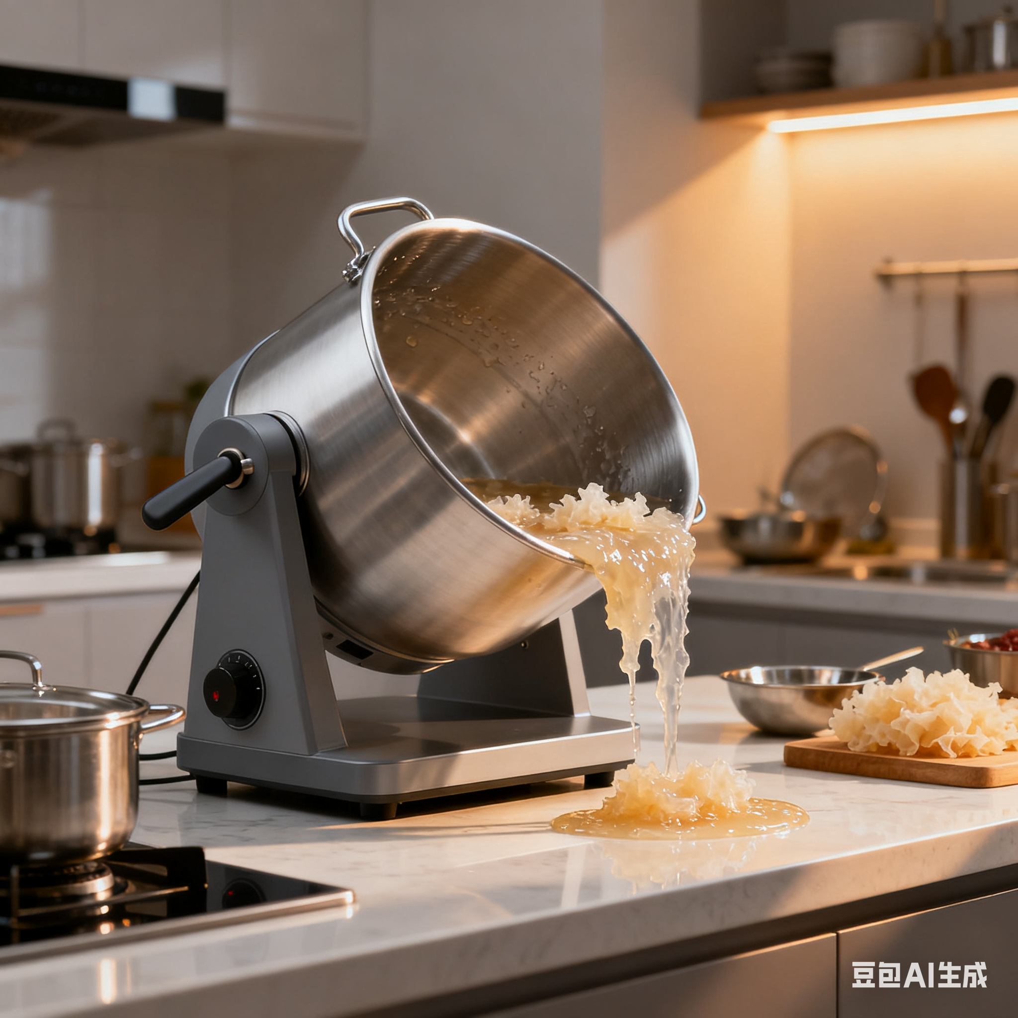 电加热夹层锅，至高体验藏在哪？(图3)