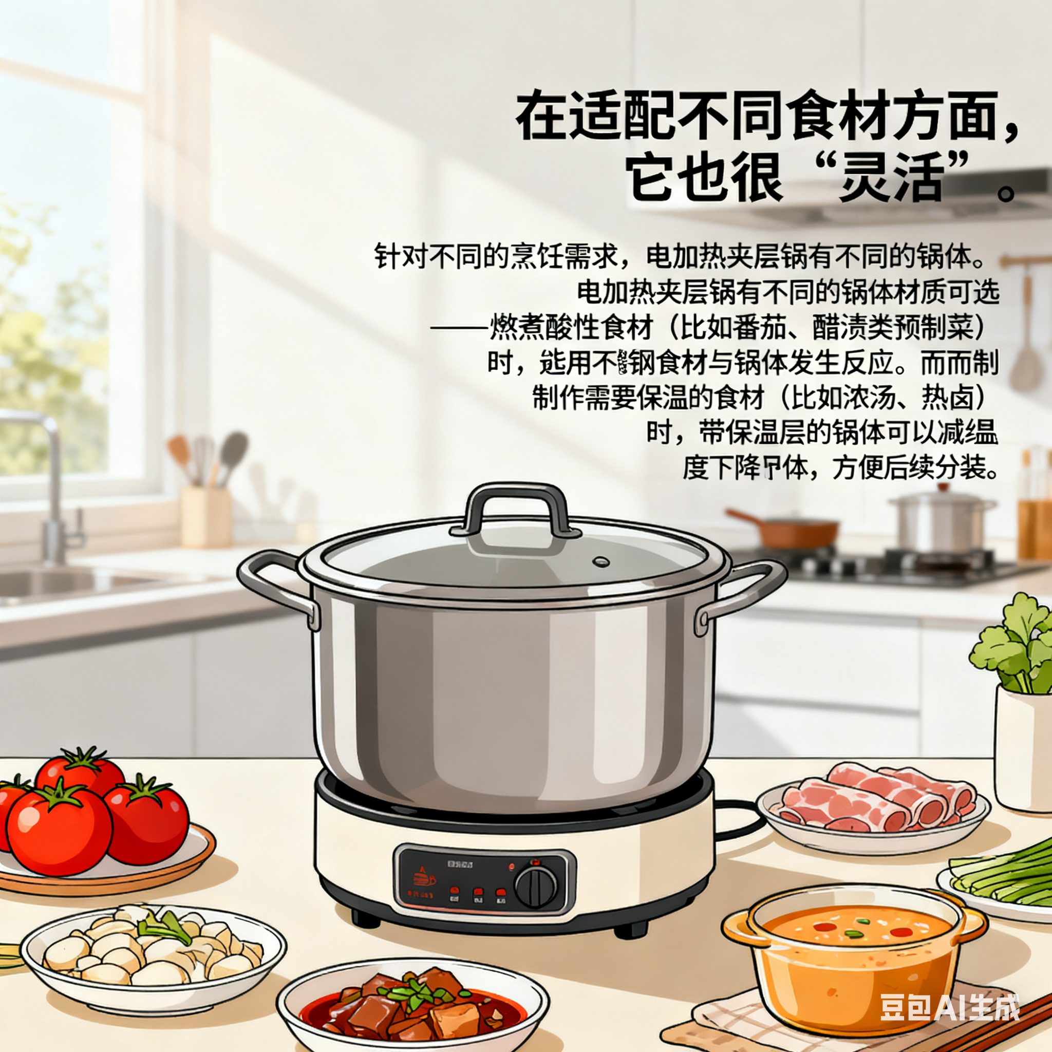 电加热夹层锅，至高体验藏在哪？(图4)