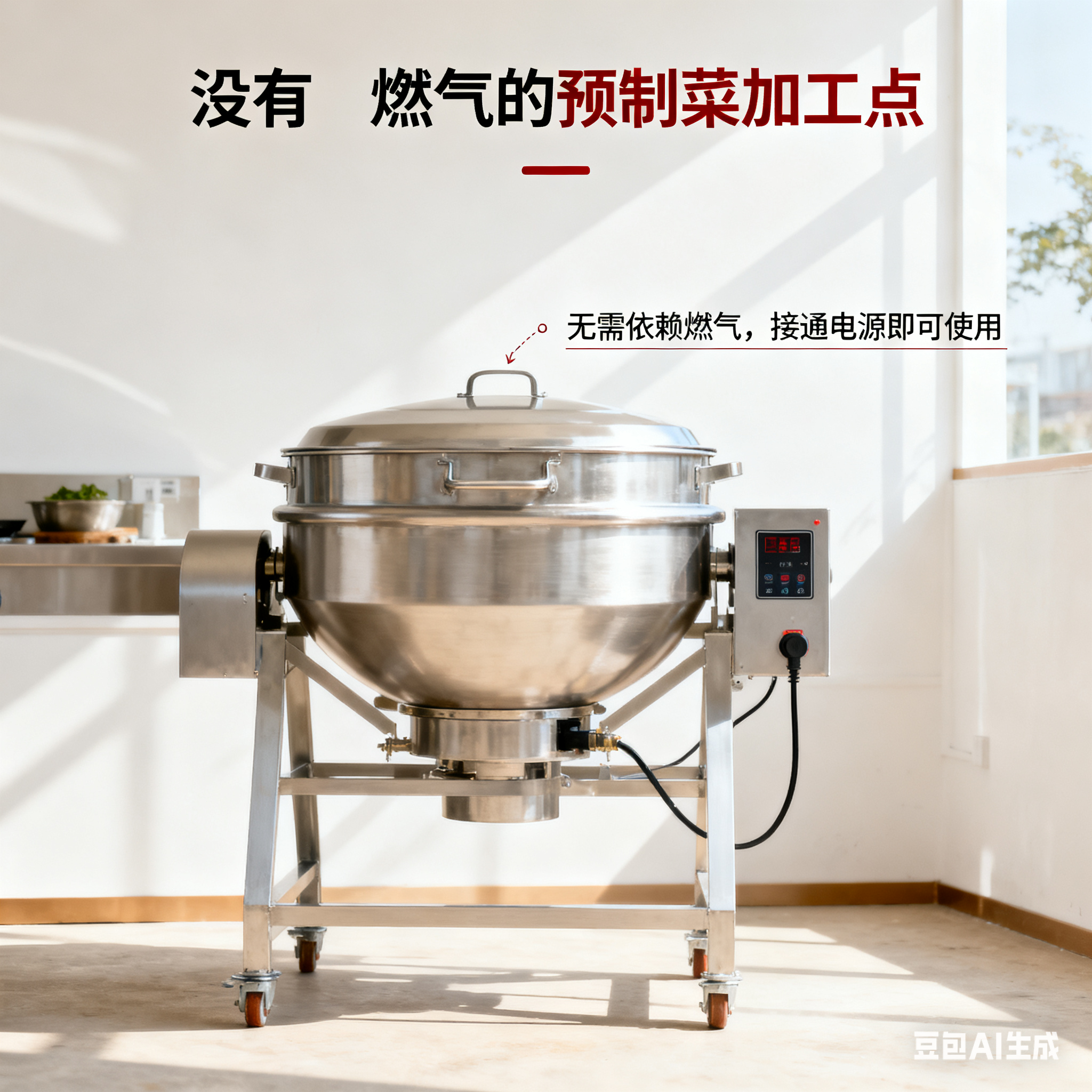 电加热夹层锅，至高体验藏在哪？(图5)