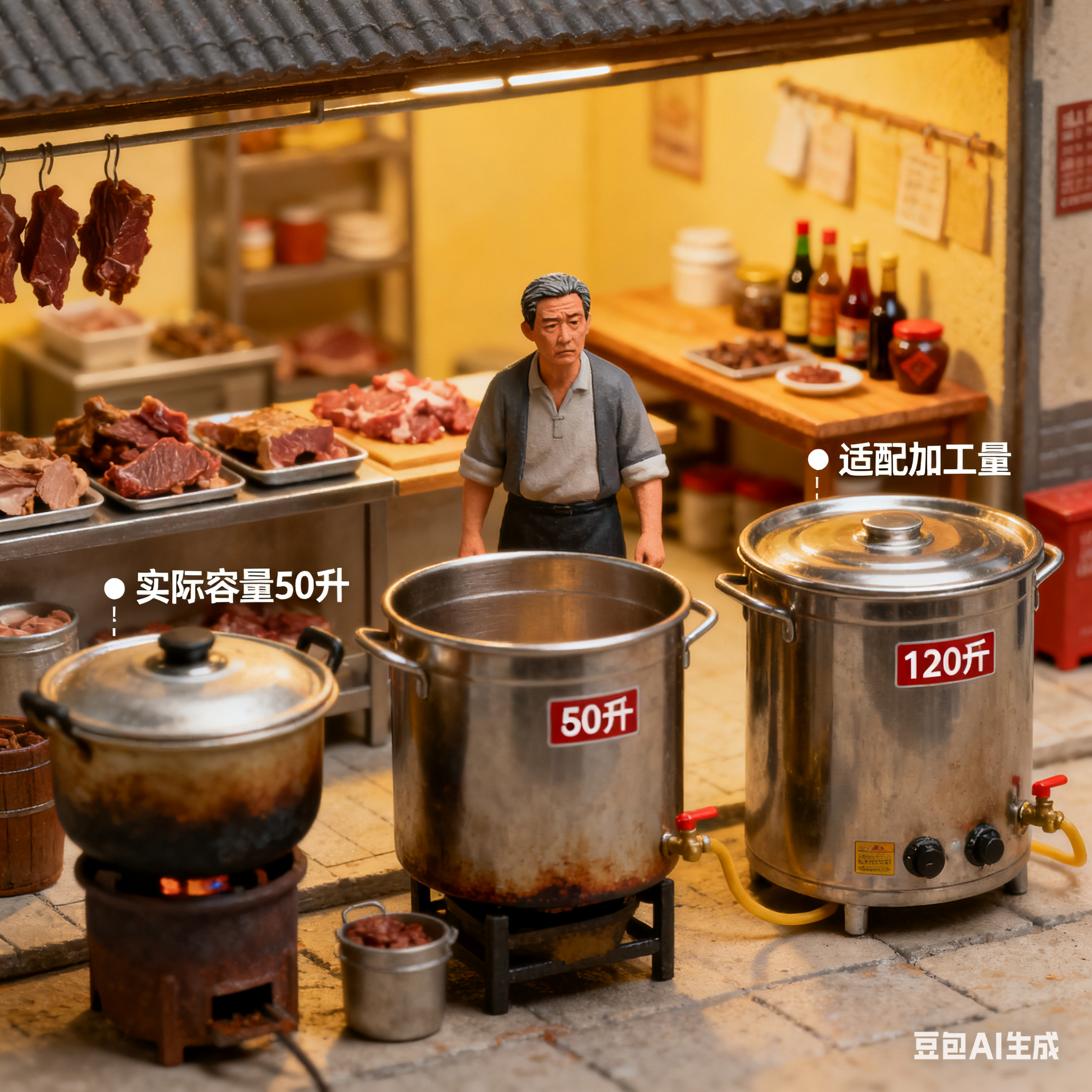 买牛肉电加热夹层锅，该问清哪些事？(图2)