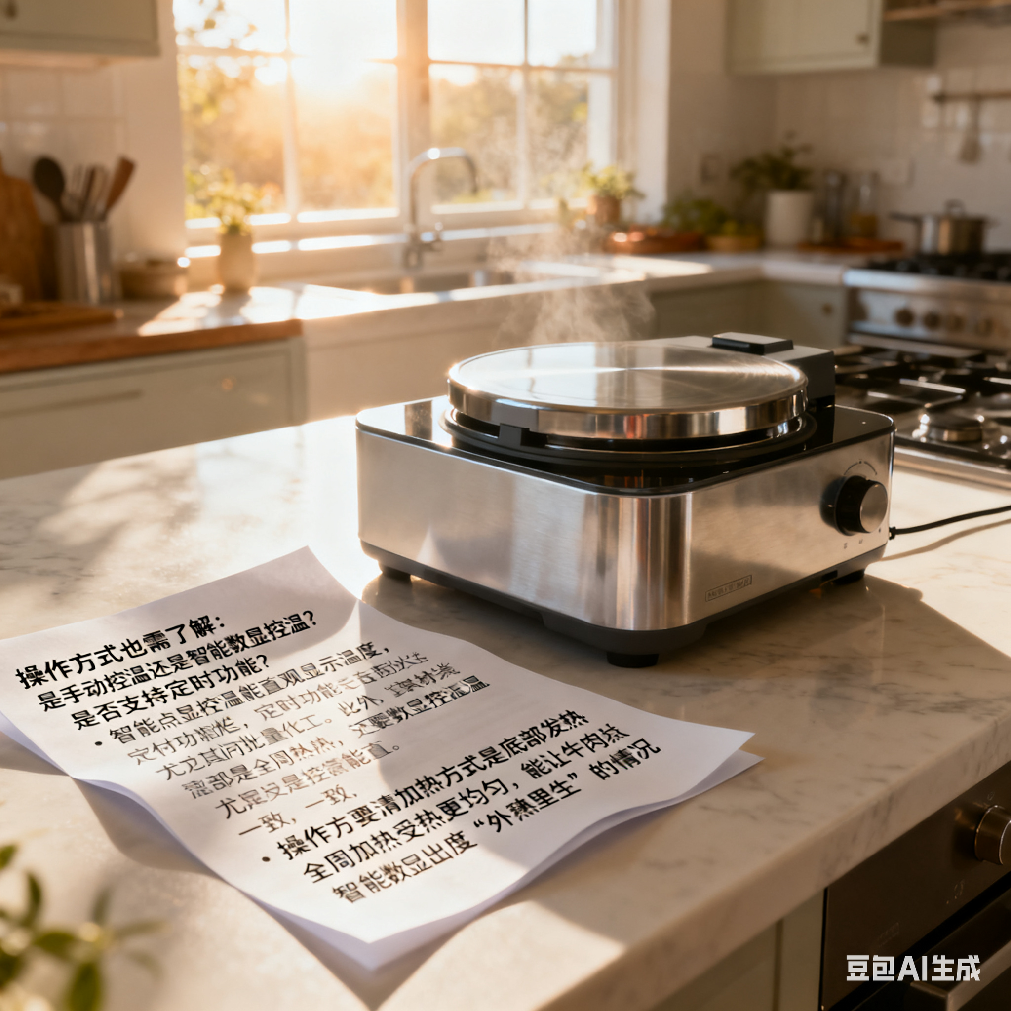 买牛肉电加热夹层锅，该问清哪些事？(图4)