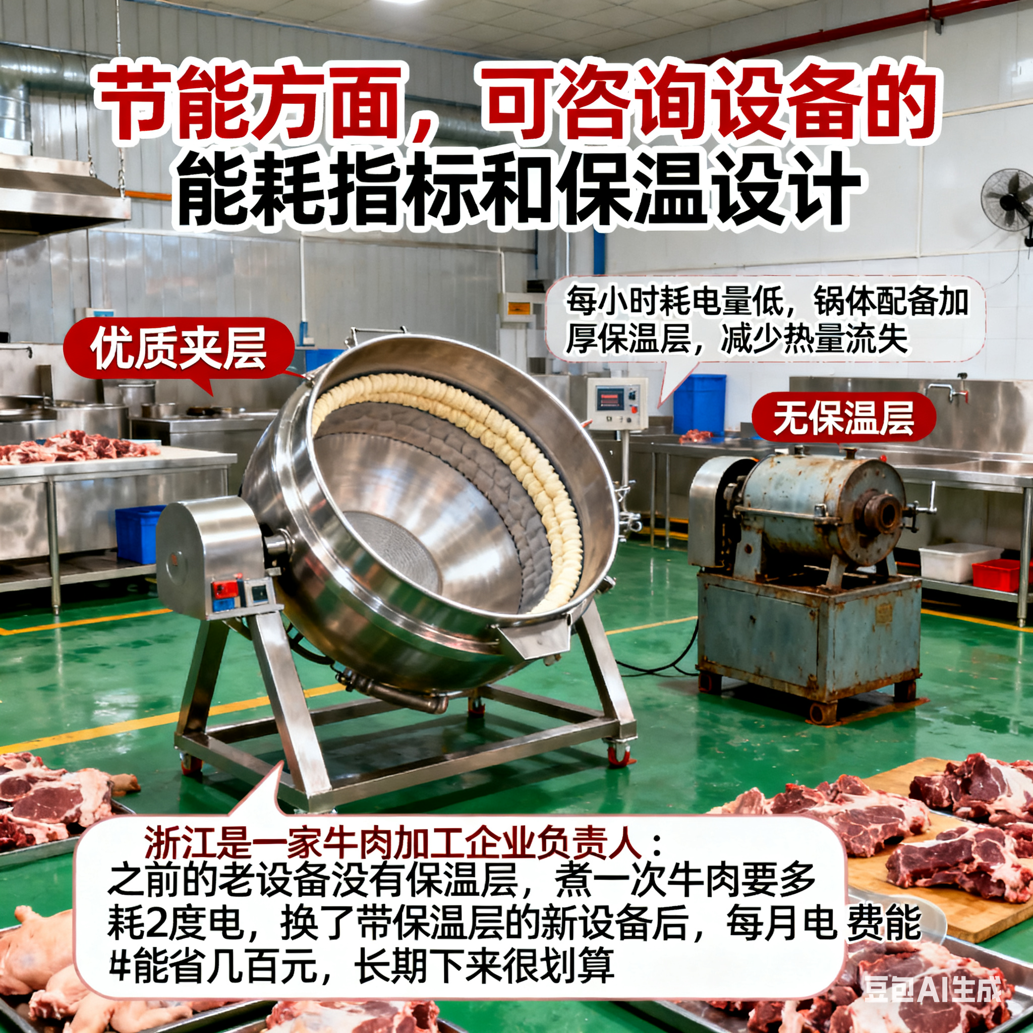 买牛肉电加热夹层锅，该问清哪些事？(图5)