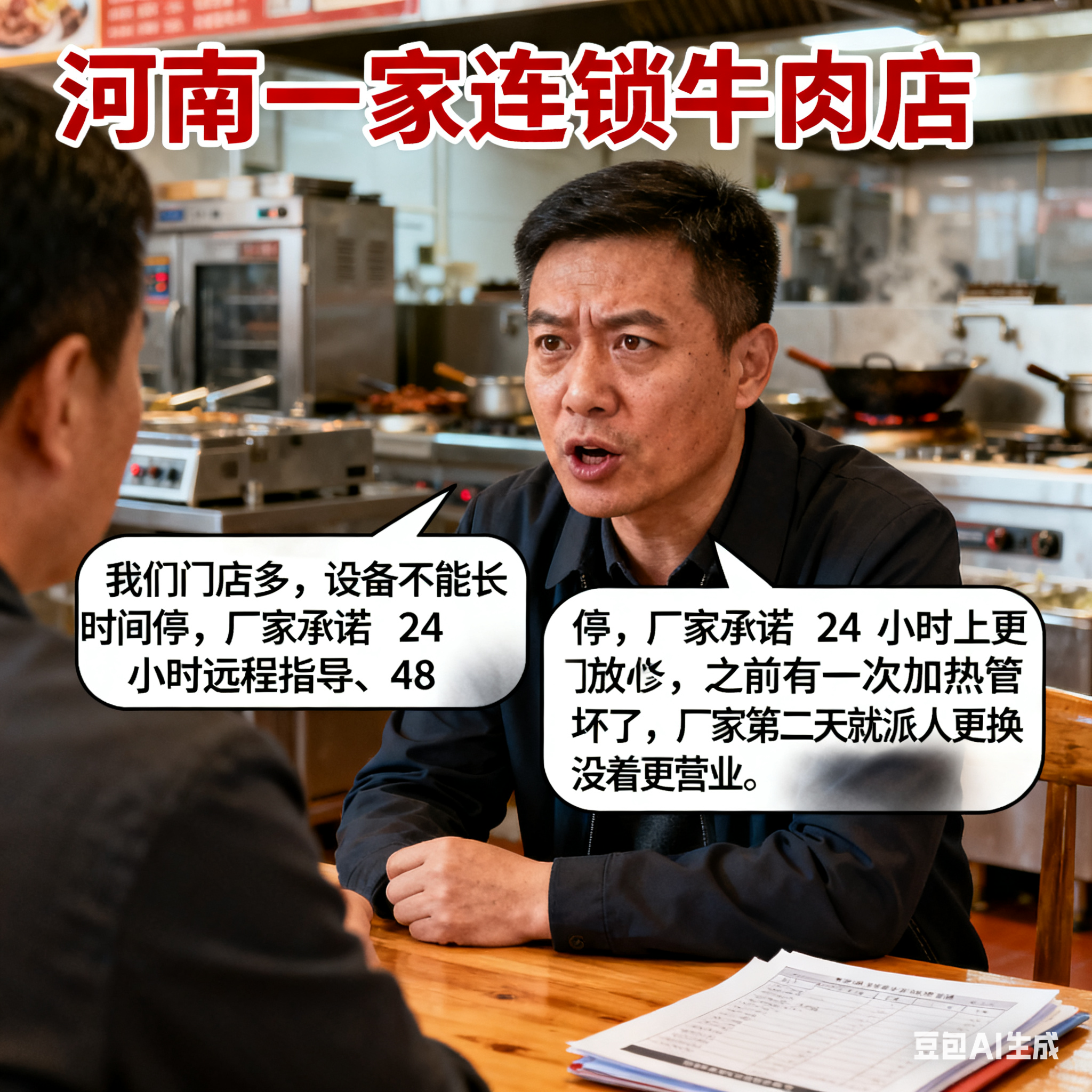 买牛肉电加热夹层锅，该问清哪些事？(图6)