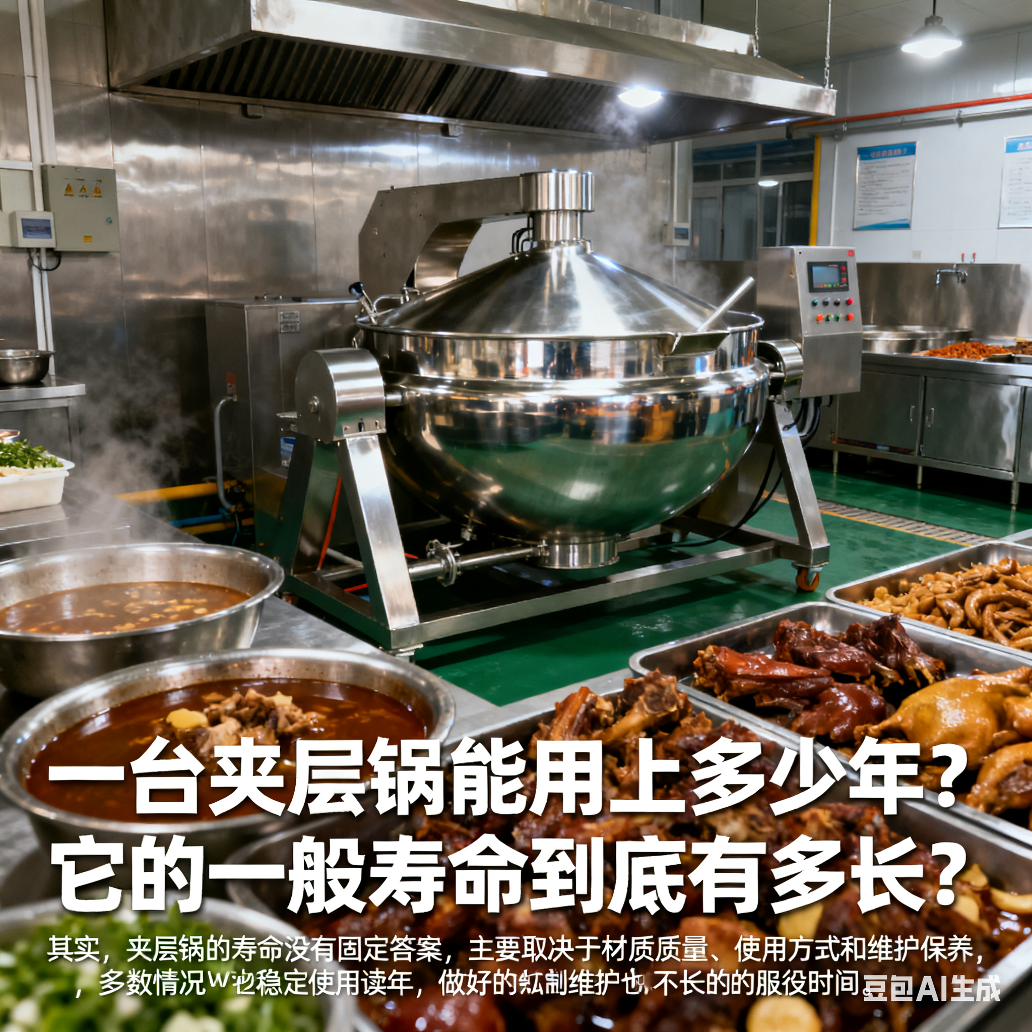 夹层锅的一般寿命，有多长？(图1)