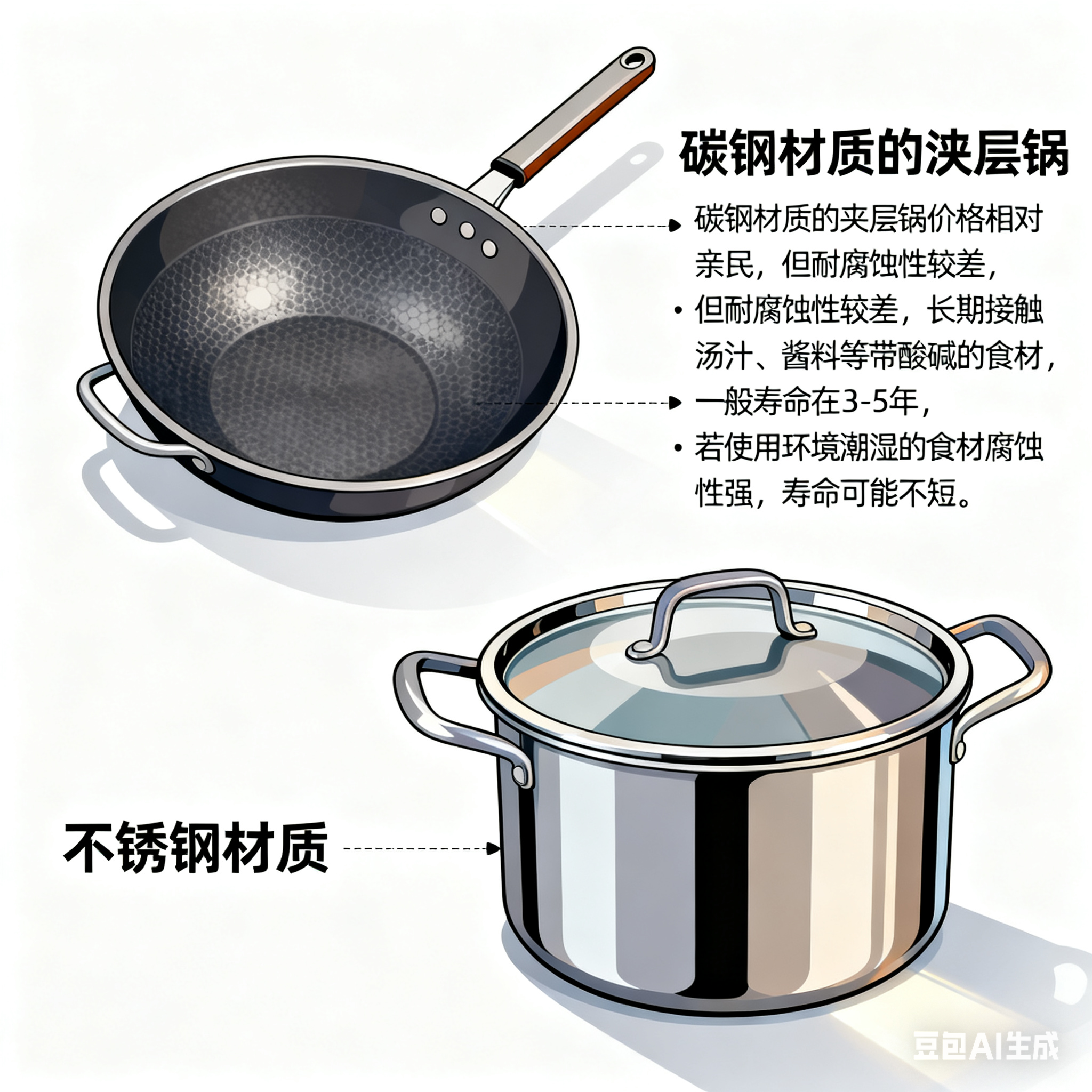 夹层锅的一般寿命，有多长？(图2)