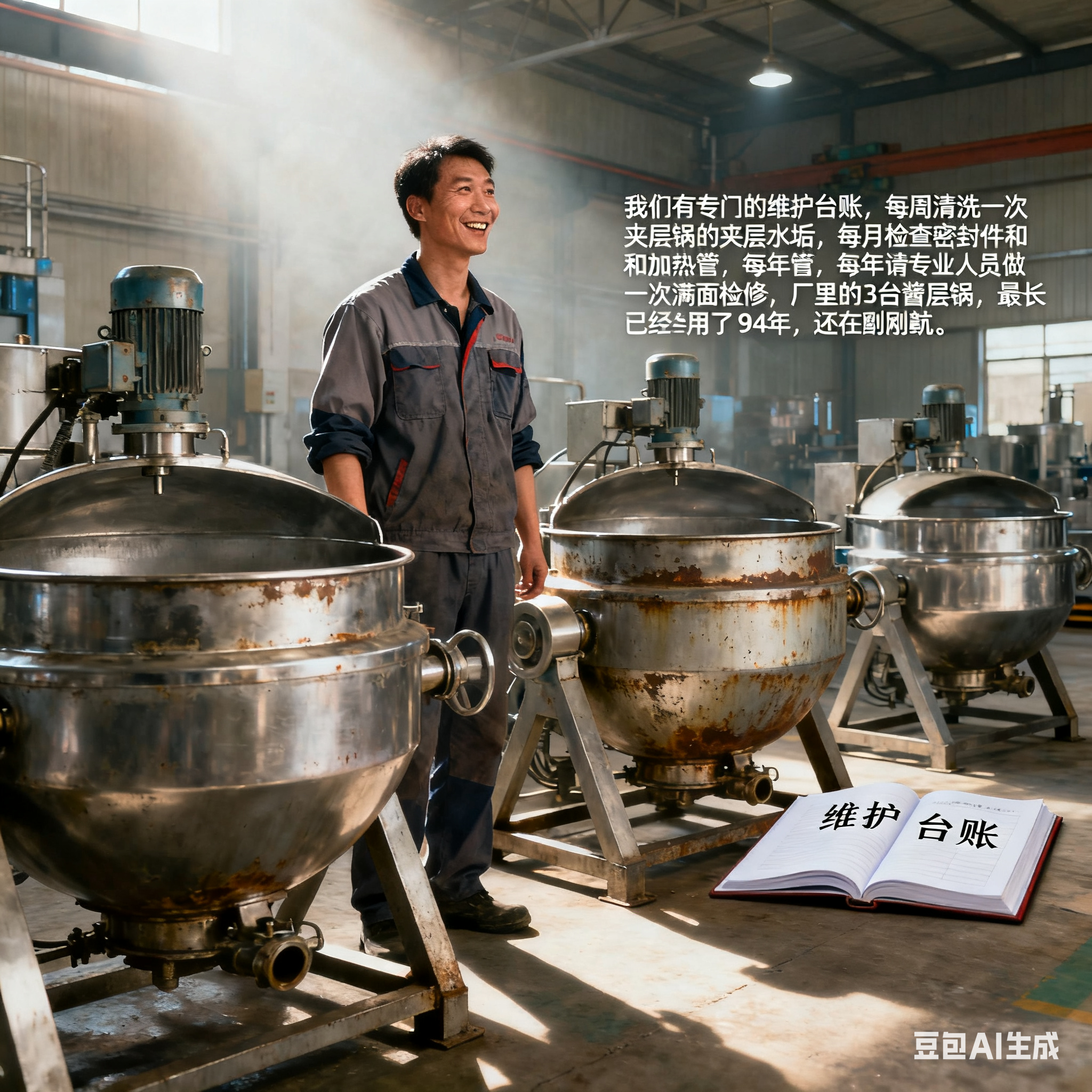 夹层锅的一般寿命，有多长？(图5)