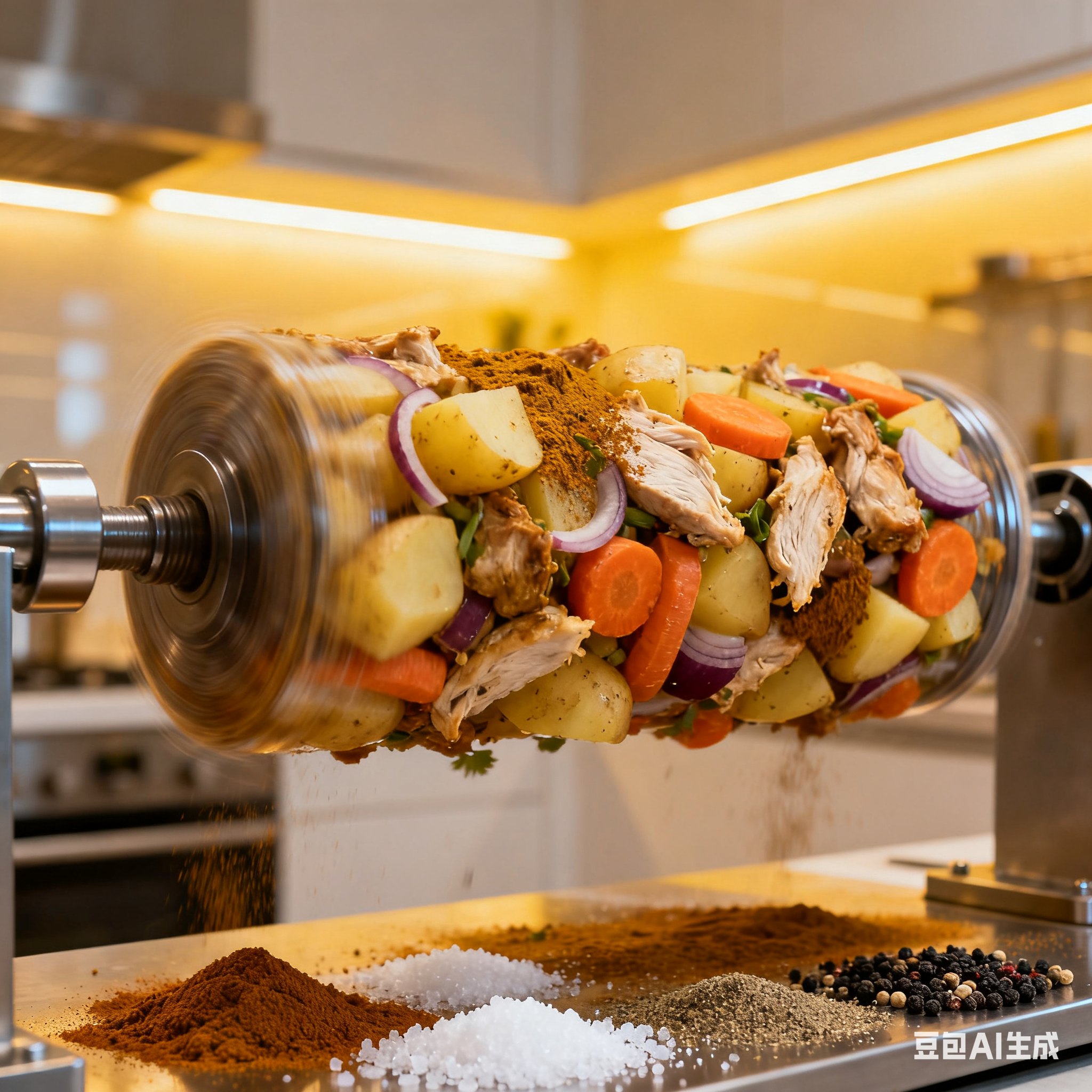 滚筒混合夹层锅，优势在哪？(图3)