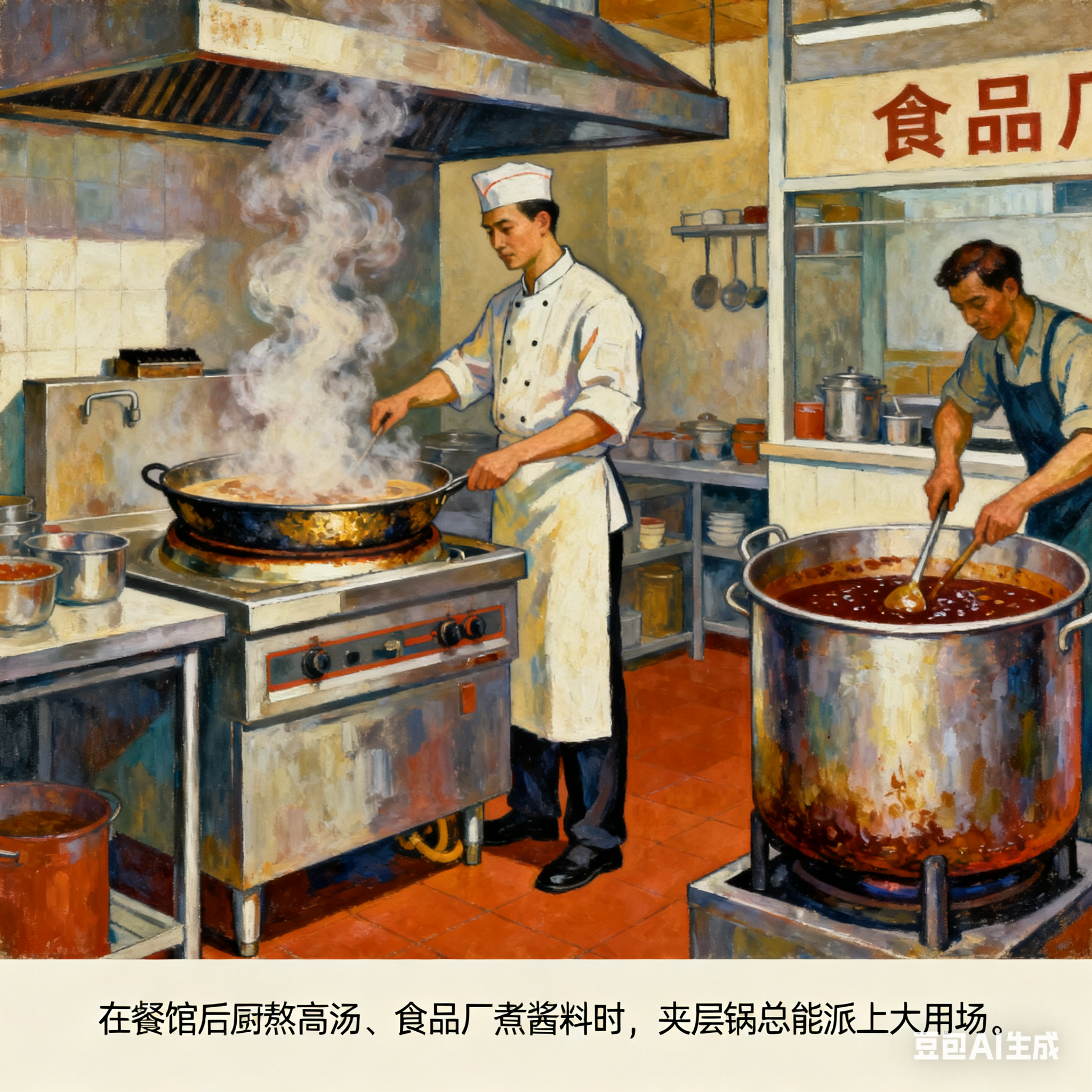 夹层锅外形尺寸，咋选才适配？