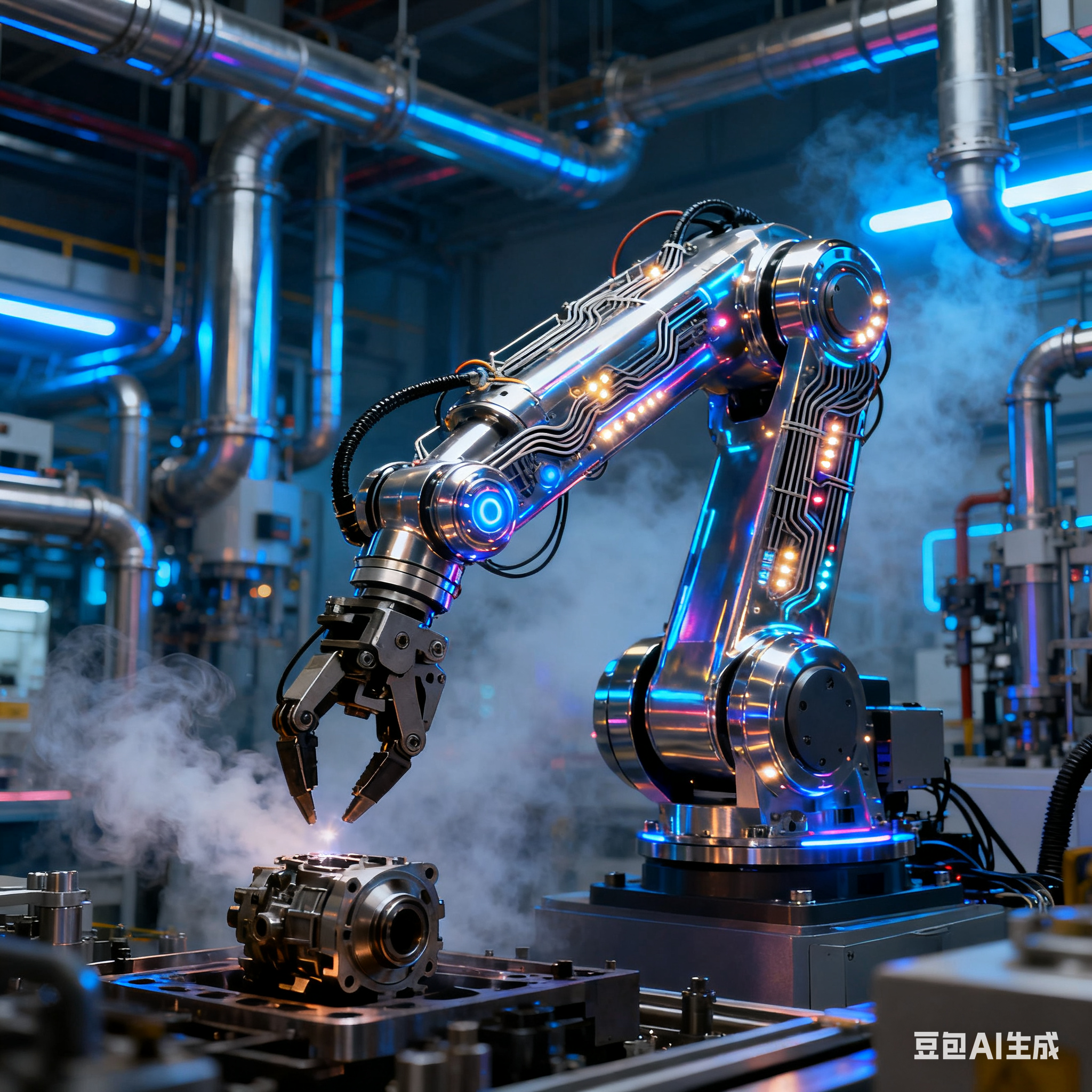 夹层锅自动化能省多少力？(图3)