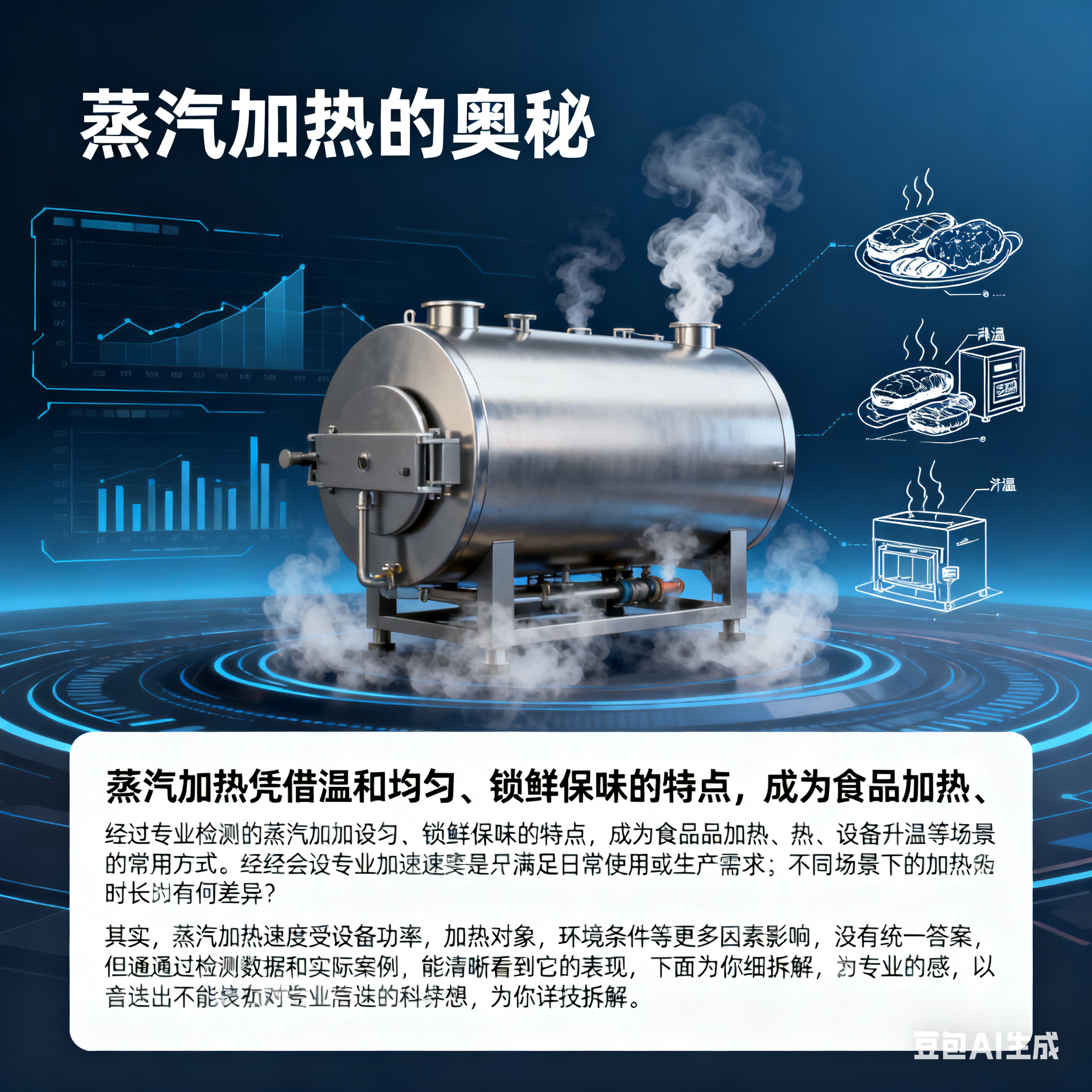 蒸汽加热式检测过，加热速度有多快？