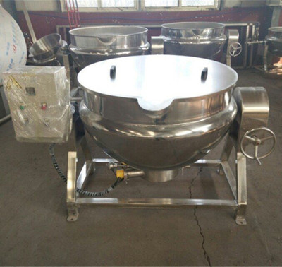 商用卤煮熬汤：大型蒸汽锅 vs 夹层锅，区别在哪？(图5)