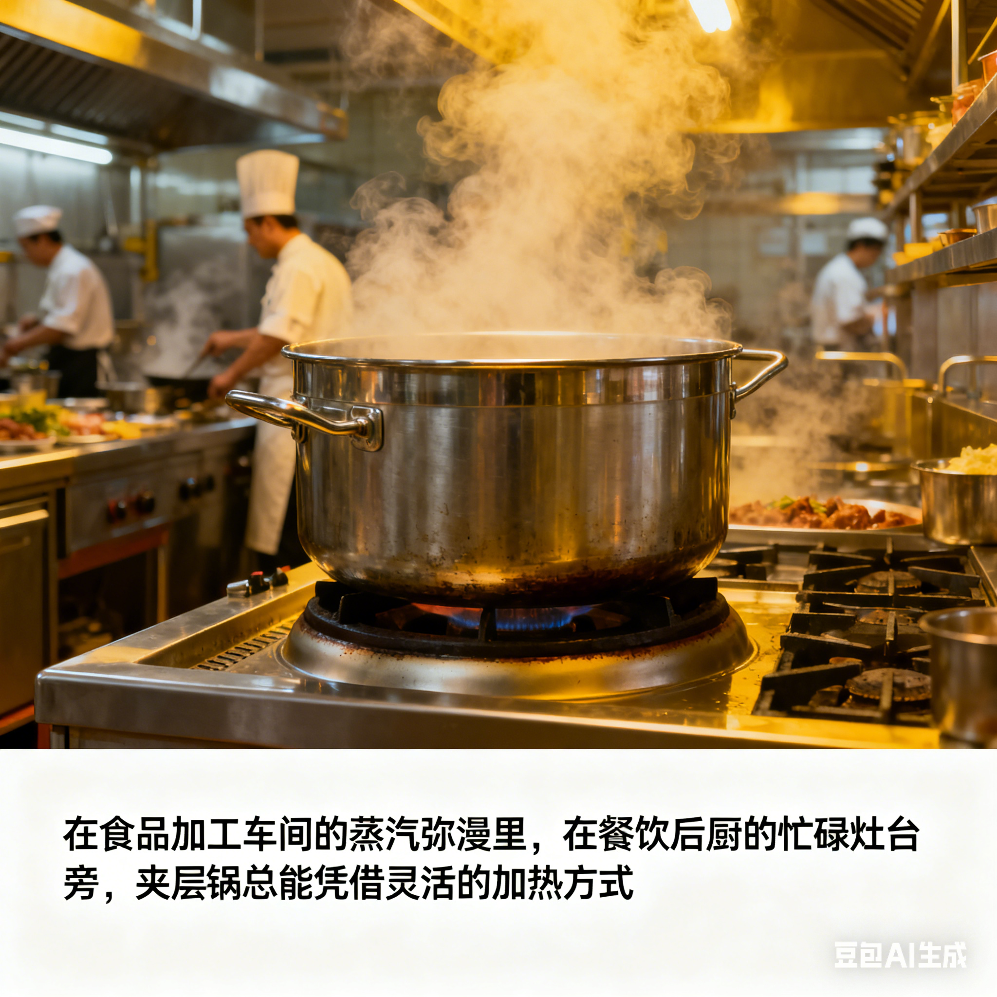 买夹层锅，怎么找带手续的实力商家？(图1)