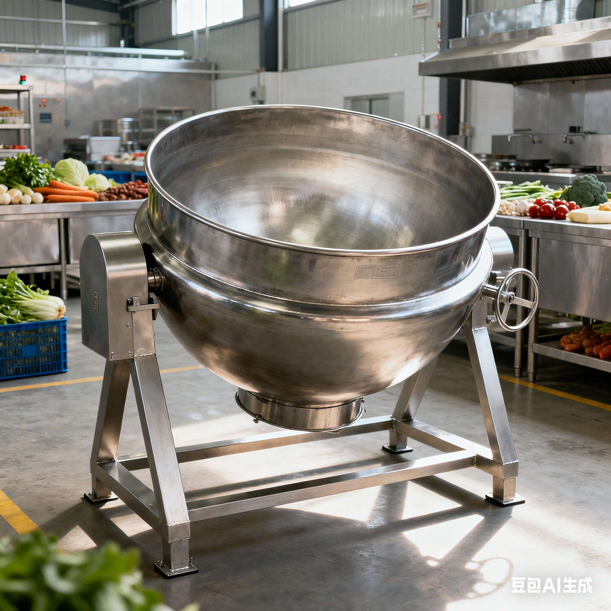 夹层锅外形尺寸有哪些讲究？(图2)