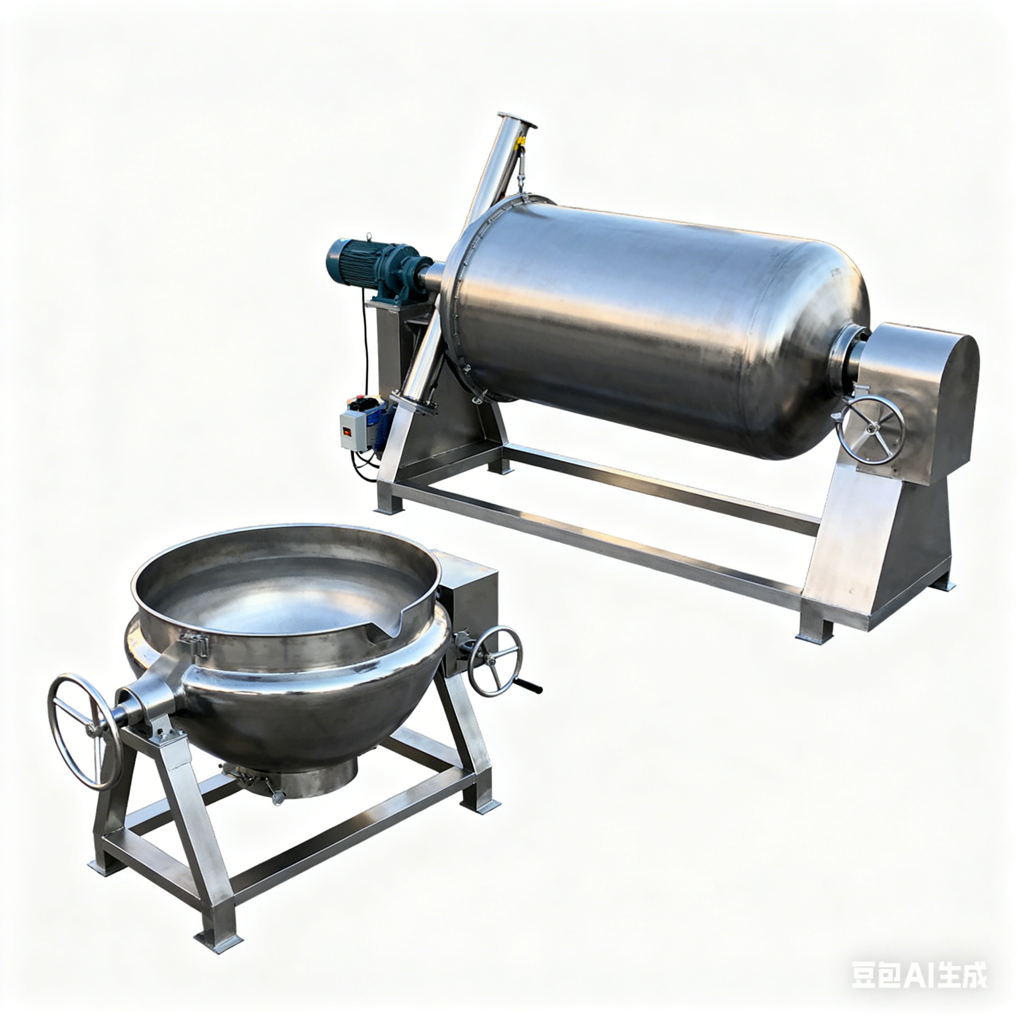 夹层锅外形尺寸有哪些讲究？(图3)