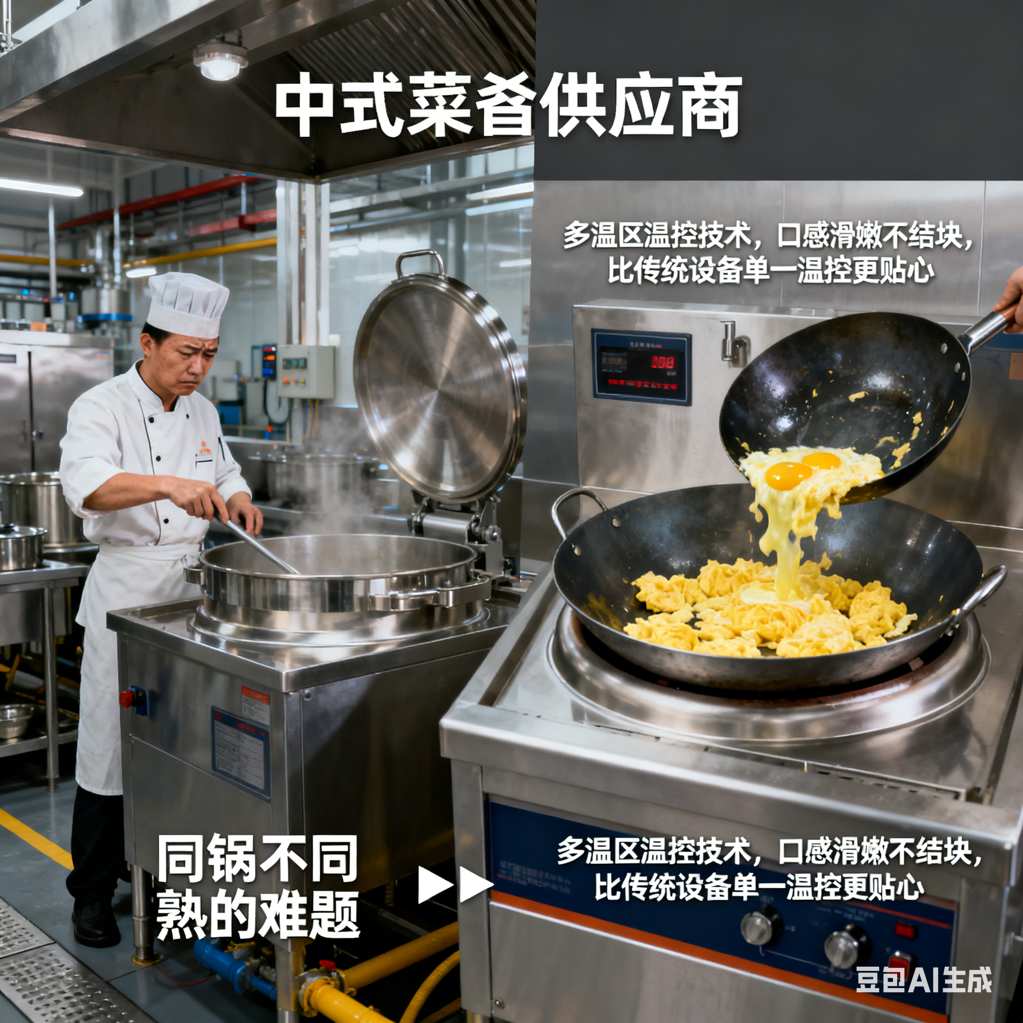 夹层锅选哪家？实力供应商都有这些特质(图2)