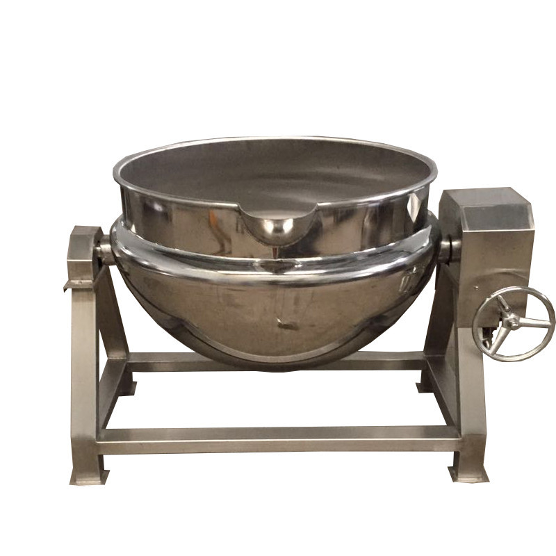 可倾斜式夹层锅做出的食物口感好吗？支持银行卡支付吗？(图5)